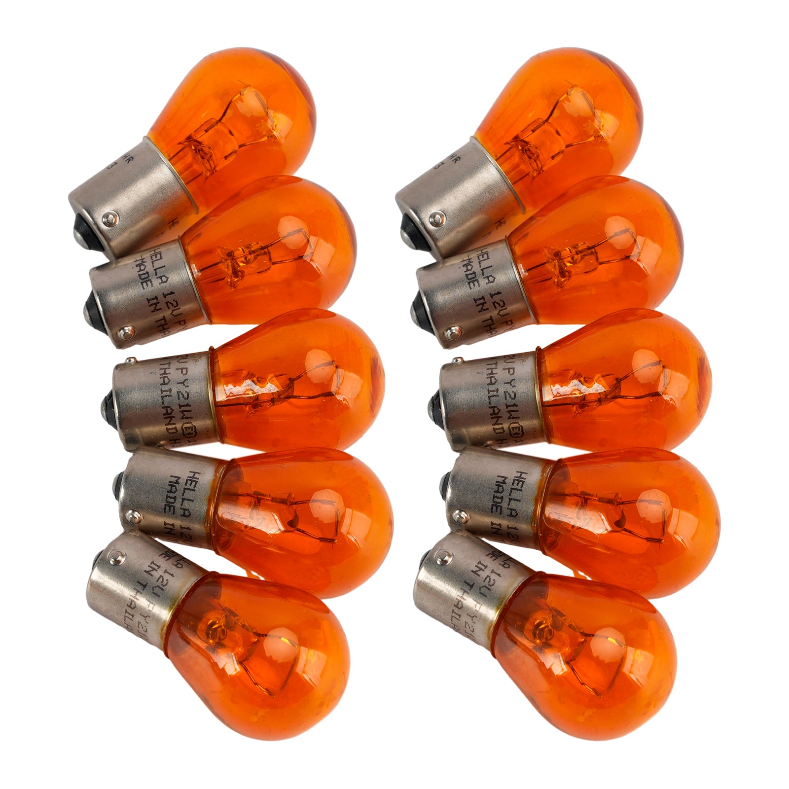 Ampoule Auxiliaire Halogène Automobile PY21W 12V 21W Pour HELLA 8GA 006 841-121