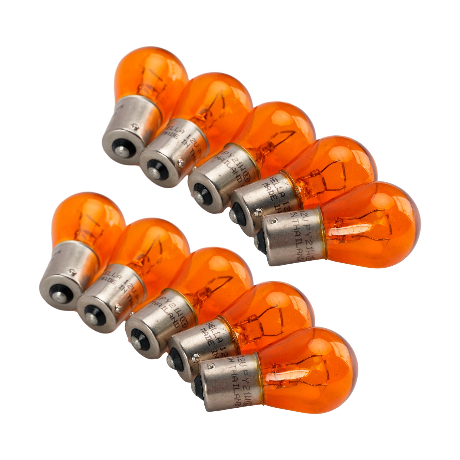 Ampoule Auxiliaire Halogène Automobile PY21W 12V 21W Pour HELLA 8GA 006 841-121