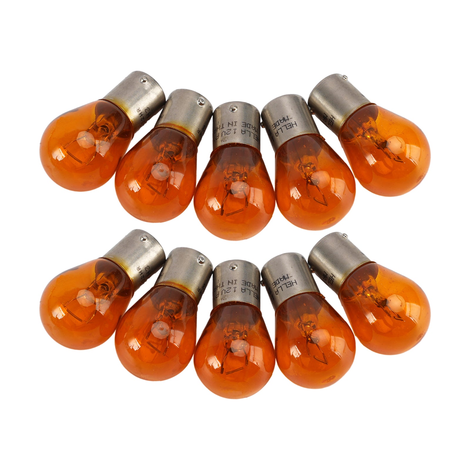 Ampoule Auxiliaire Halogène Automobile PY21W 12V 21W Pour HELLA 8GA 006 841-121