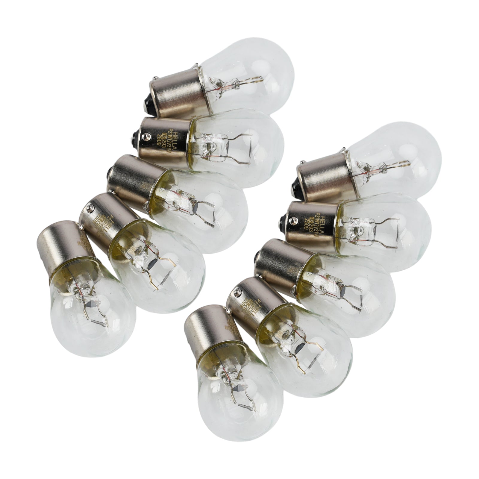 Ampoule Auxiliaire Halogène Voiture P21W 12V 21W Pour HELLA 8GA 178 560-011