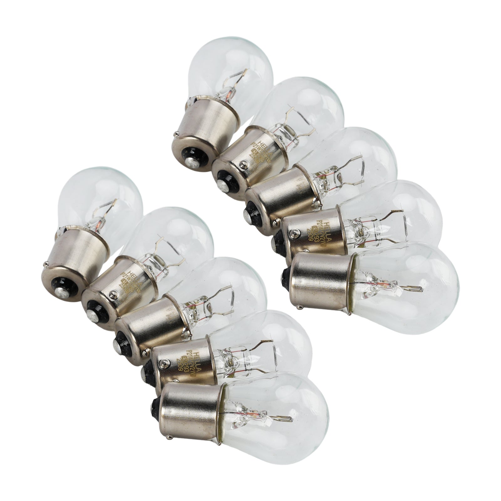 Ampoule Auxiliaire Halogène Voiture P21W 12V 21W Pour HELLA 8GA 178 560-011