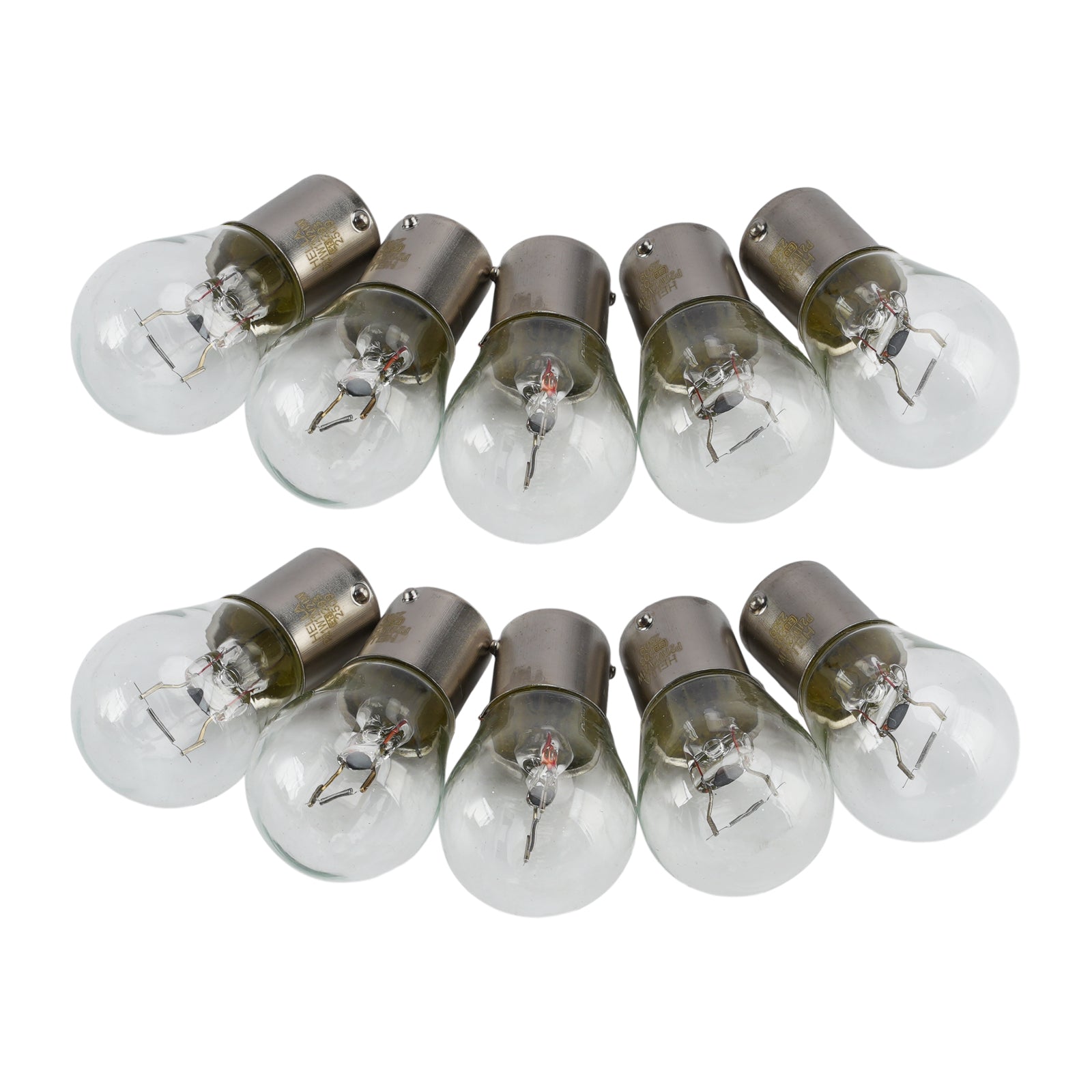 Ampoule Auxiliaire Halogène Voiture P21W 12V 21W Pour HELLA 8GA 178 560-011