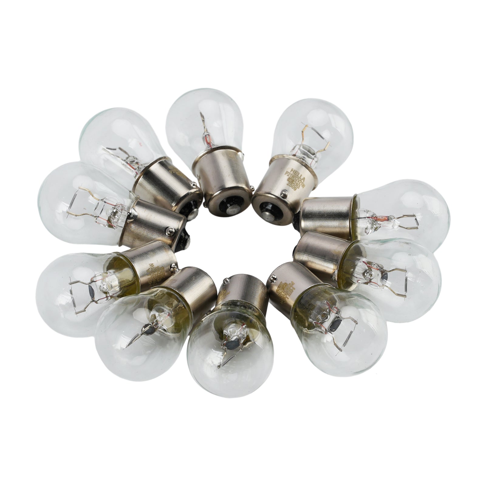 Ampoule Auxiliaire Halogène Voiture P21W 12V 21W Pour HELLA 8GA 178 560-011