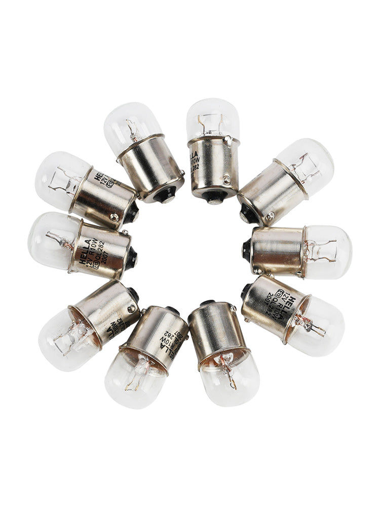 Ampoule Auxiliaire Halogène Voiture R10W 12V 10W Pour HELLA 8GA 178 560-021