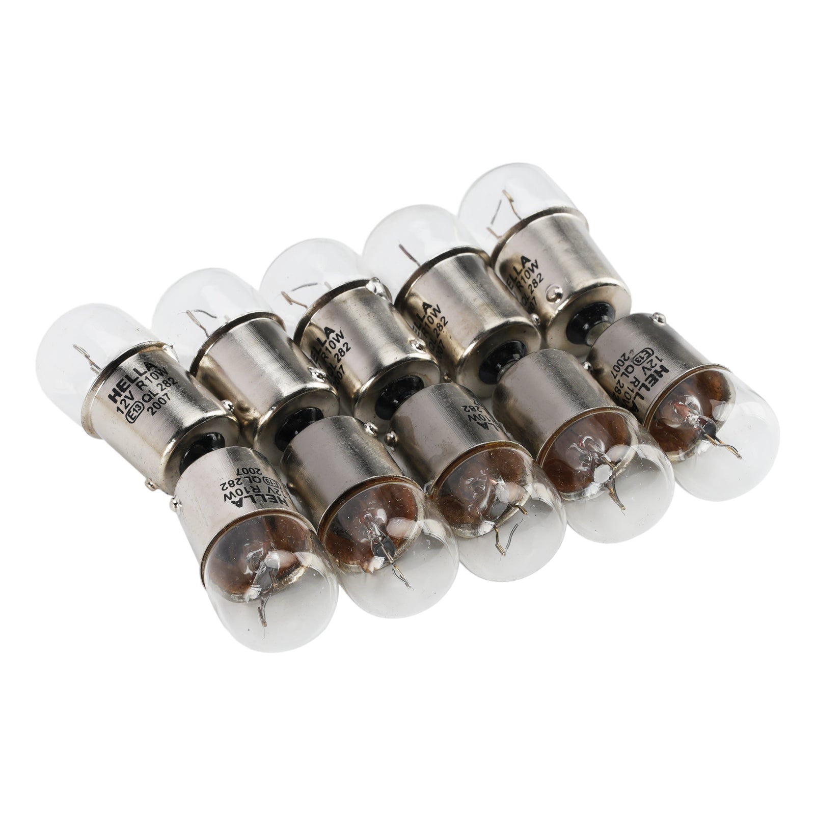 Ampoule Auxiliaire Halogène Voiture R10W 12V 10W Pour HELLA 8GA 178 560-021