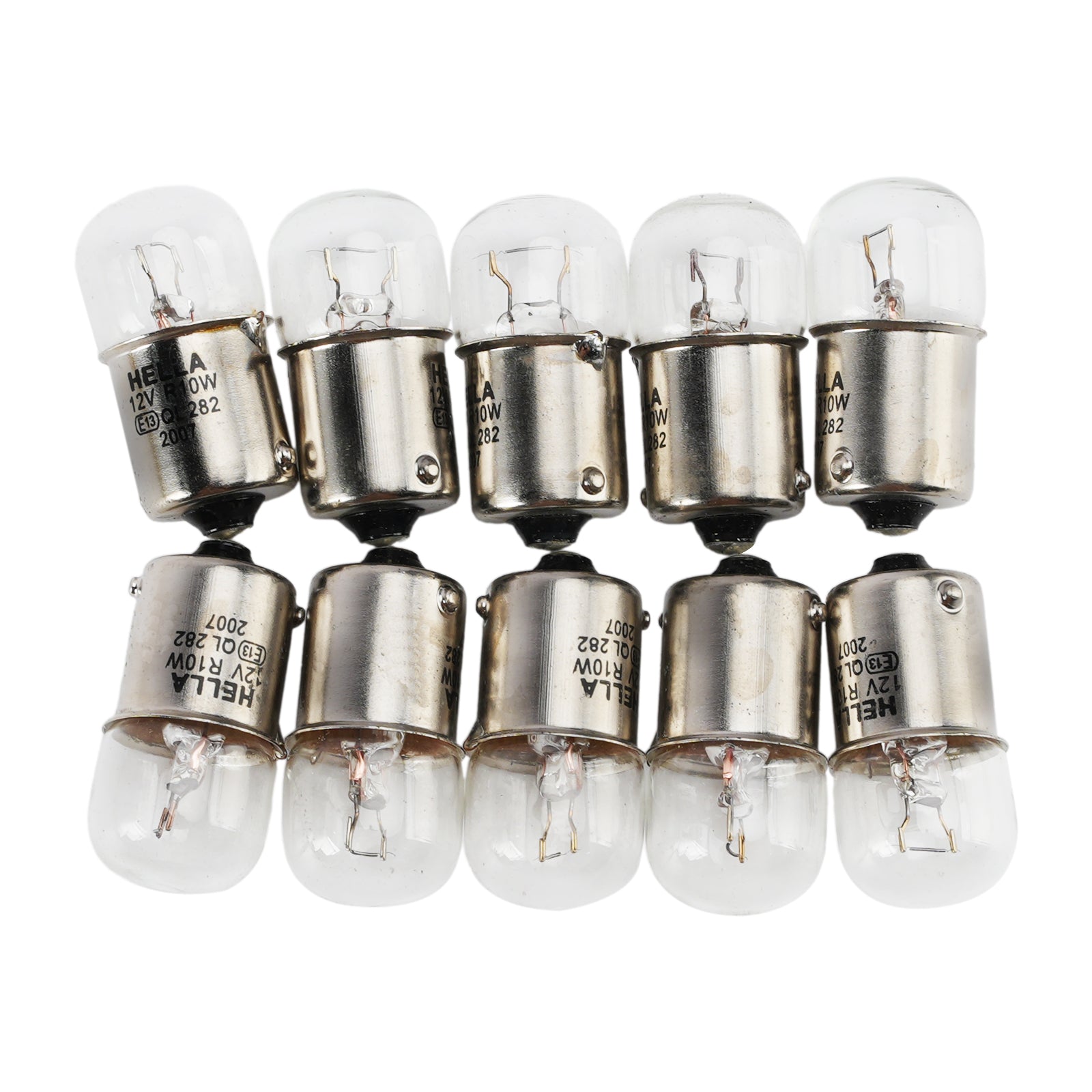 Ampoule Auxiliaire Halogène Voiture R10W 12V 10W Pour HELLA 8GA 178 560-021