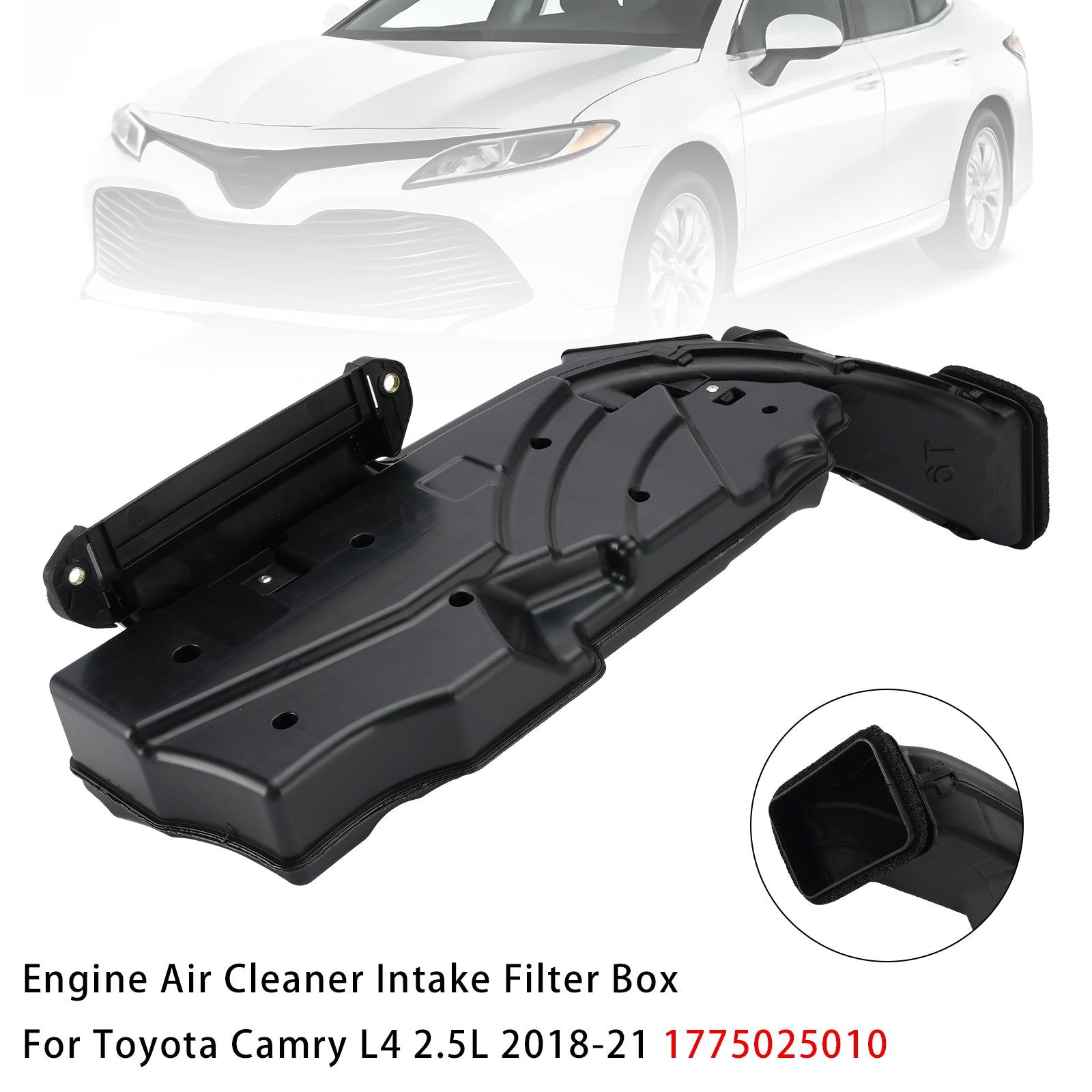 Boîtier Filtre Air Moteur Pour Toyota Camry L4 2.5L 2018-2021 1775025010