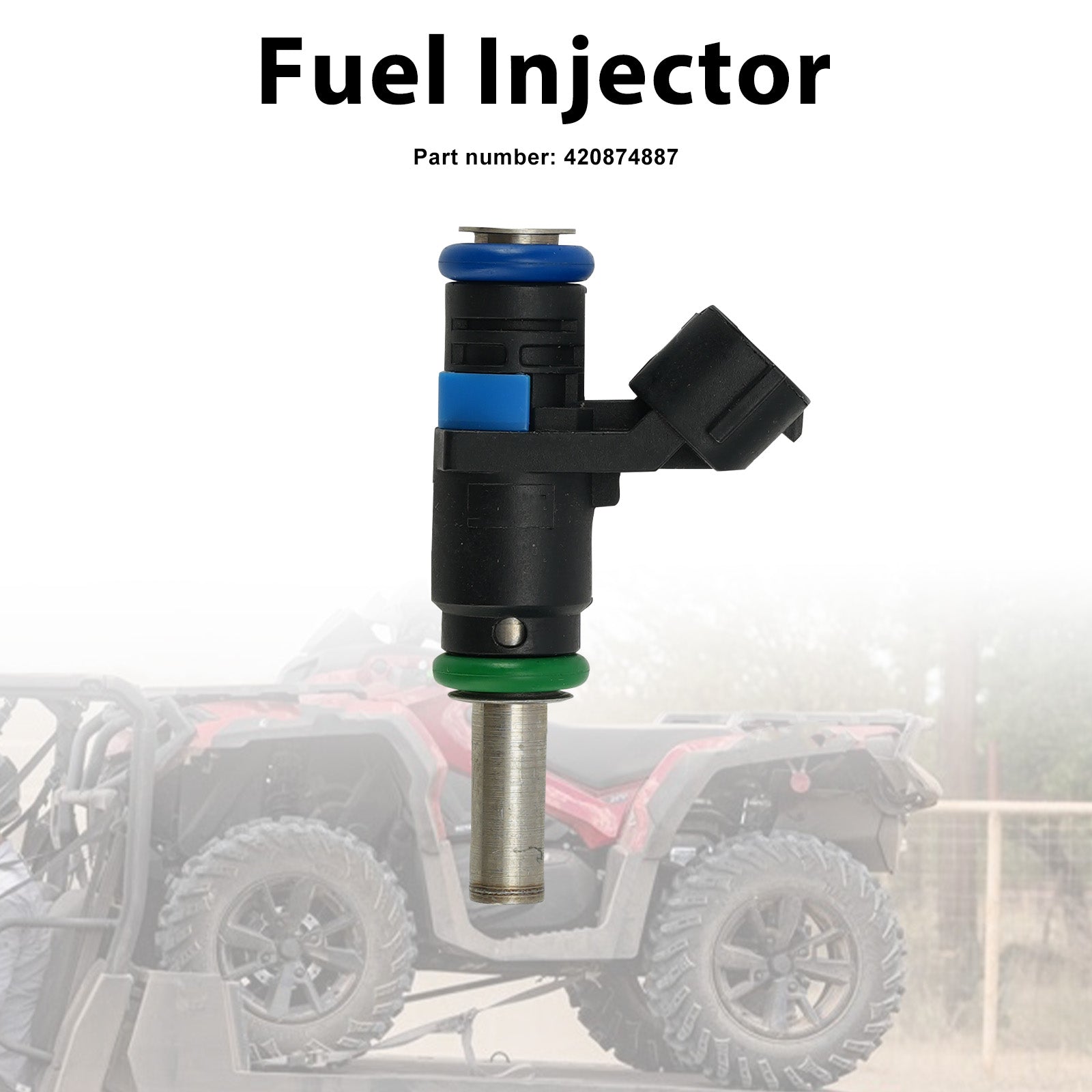 420874887 Injecteurs de carburant pour Can-Am Traxter Maverick et Defender