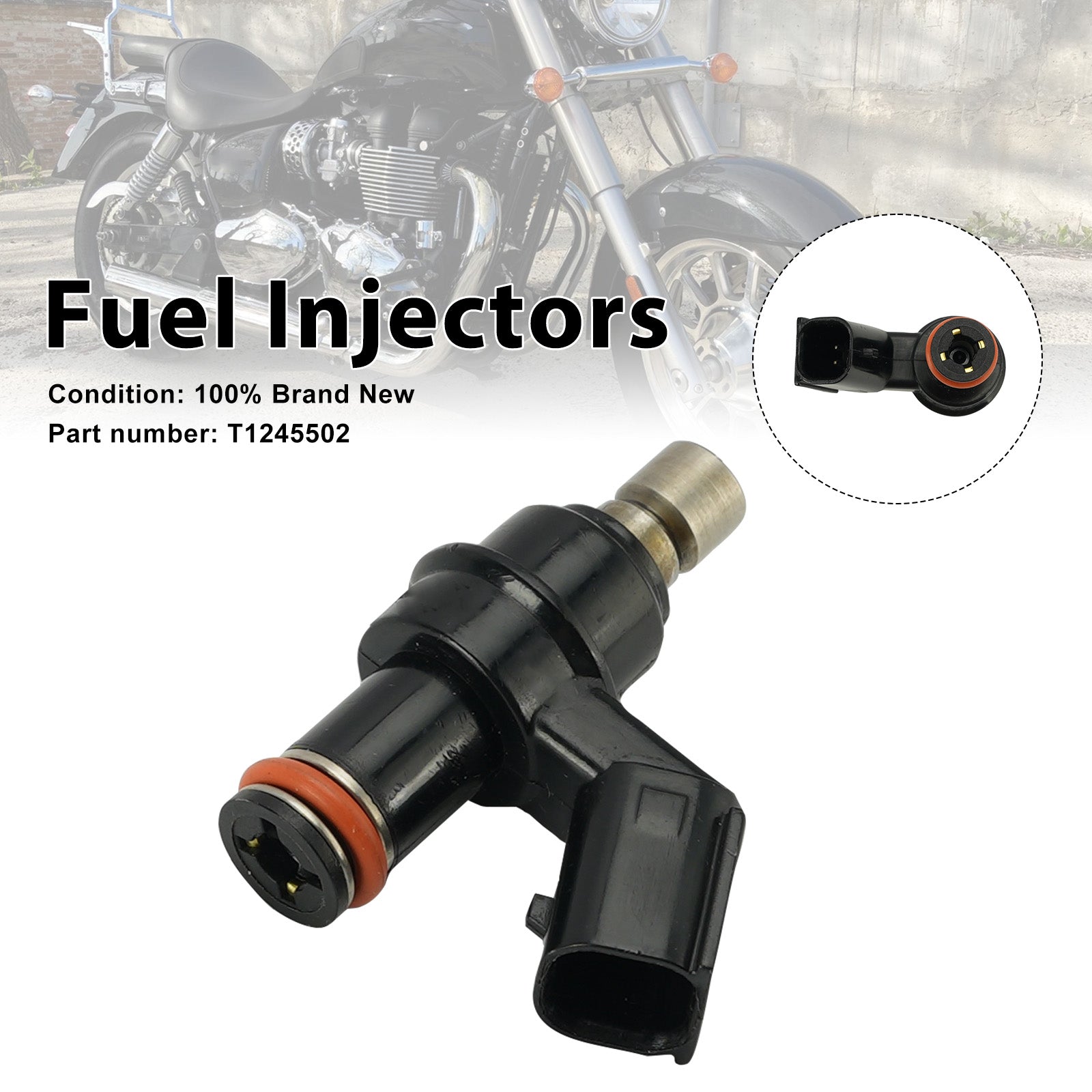 Injecteurs de carburant T1245502 pour America