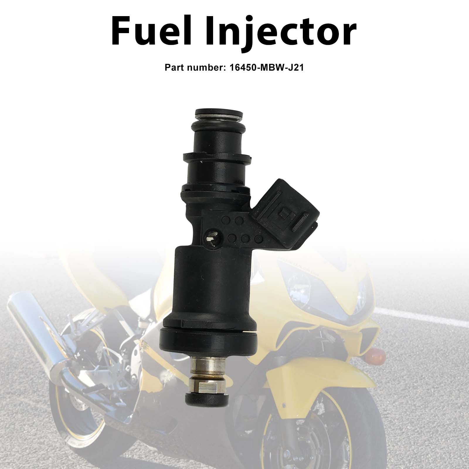 Injecteurs de carburant 16450-MBW-J21 pour Honda CBR600F4 2001-2006