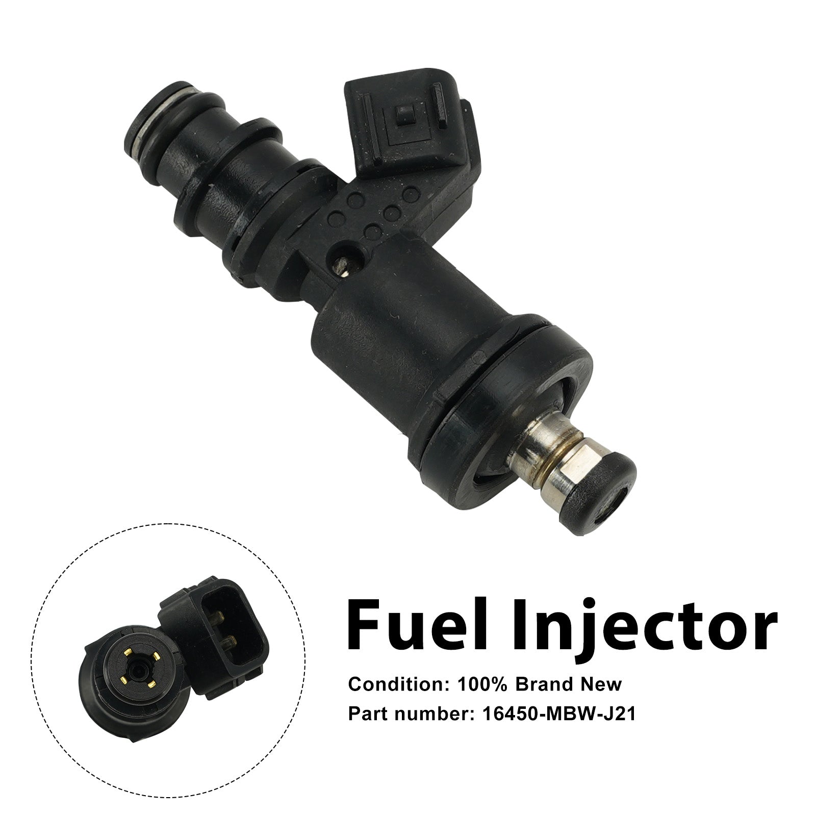 Injecteurs de carburant 16450-MBW-J21 pour Honda CBR600F4 2001-2006