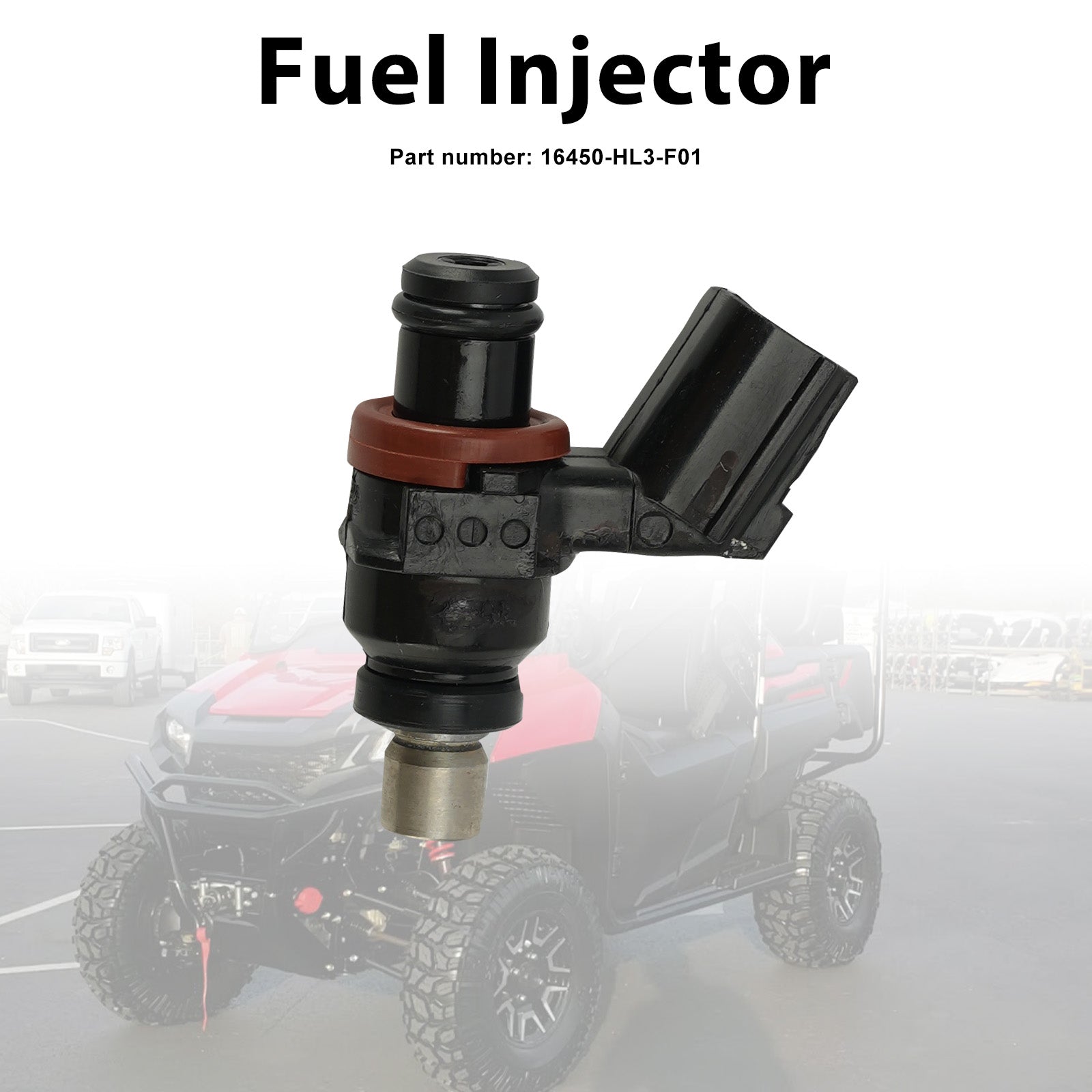 Injecteurs de carburant 16450-HL3-F01 pour Honda Pioneer 700 2018-2019