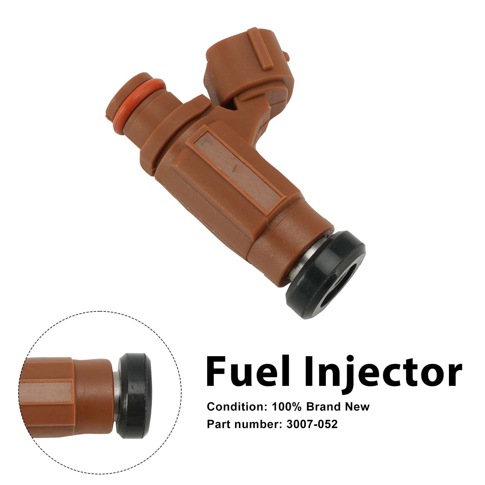 Injecteurs de carburant 3007-052 pour Arctic Cat Sno Pro 500 F5 et ZR 4000 2004-2017