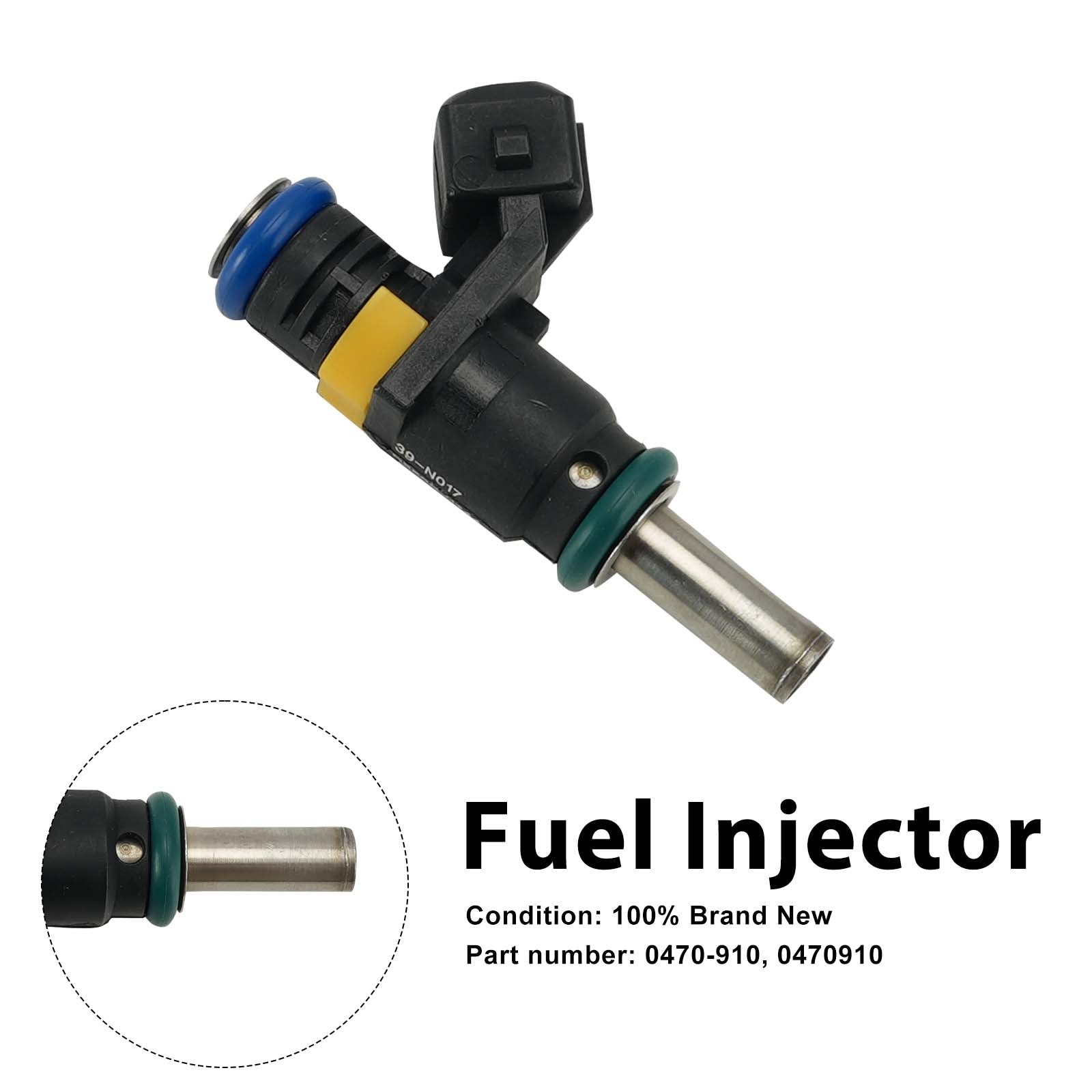 Injecteurs de carburant 0470-910 pour Arctic Cat WILDCAT 1000 2012-2016