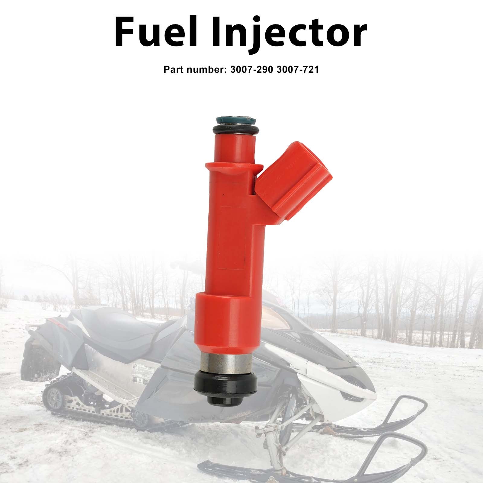 Injecteurs de carburant 3007-721 3007-290 pour Arctic Cat F1000 M1000 2007-2011