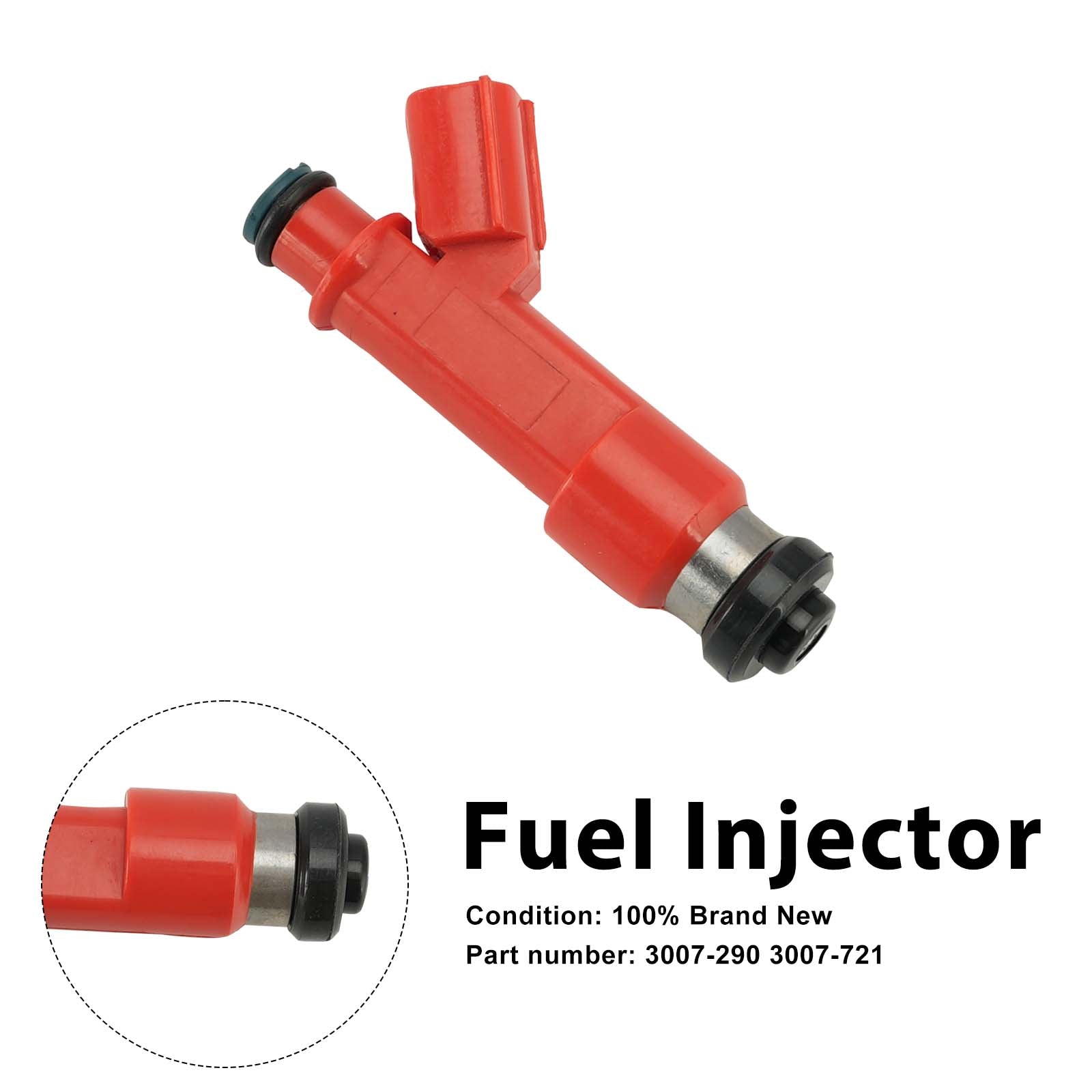 Injecteurs de carburant 3007-721 3007-290 pour Arctic Cat F1000 M1000 2007-2011