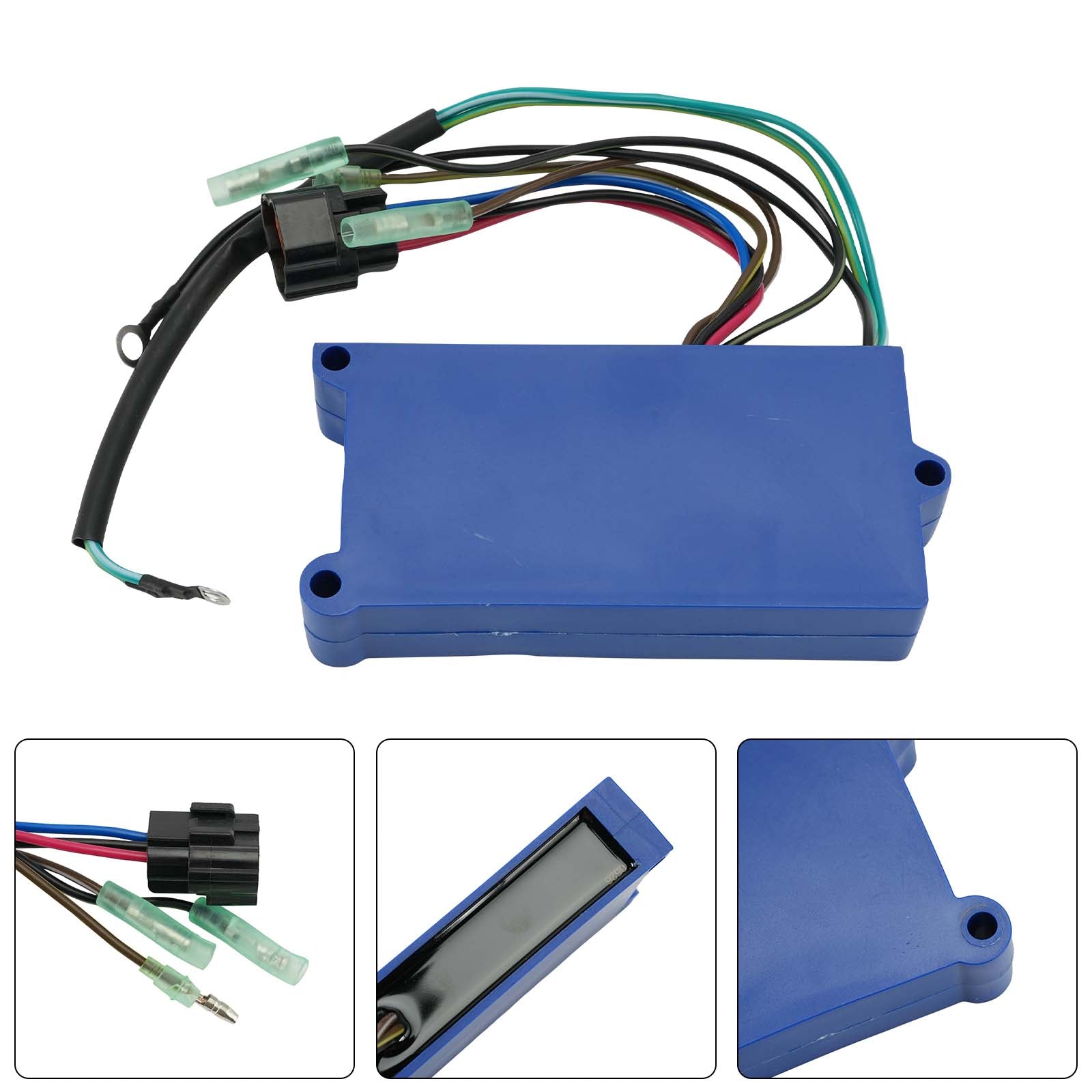 Boîtier de commutation bloc d'alimentation CDI pour Mercury Mariner 15-25 HP 2 Cyl 9 fils 18495A9