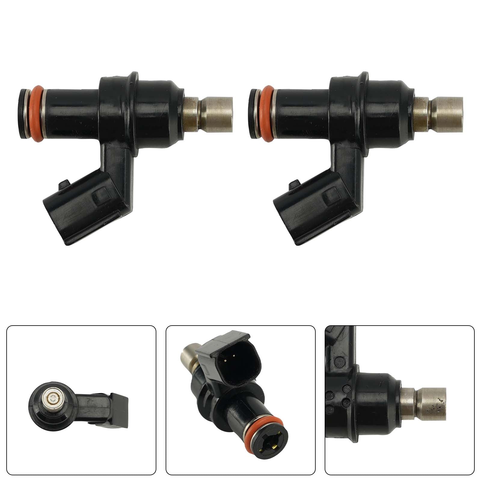 2PC Injecteurs de carburant T1245502 pour America