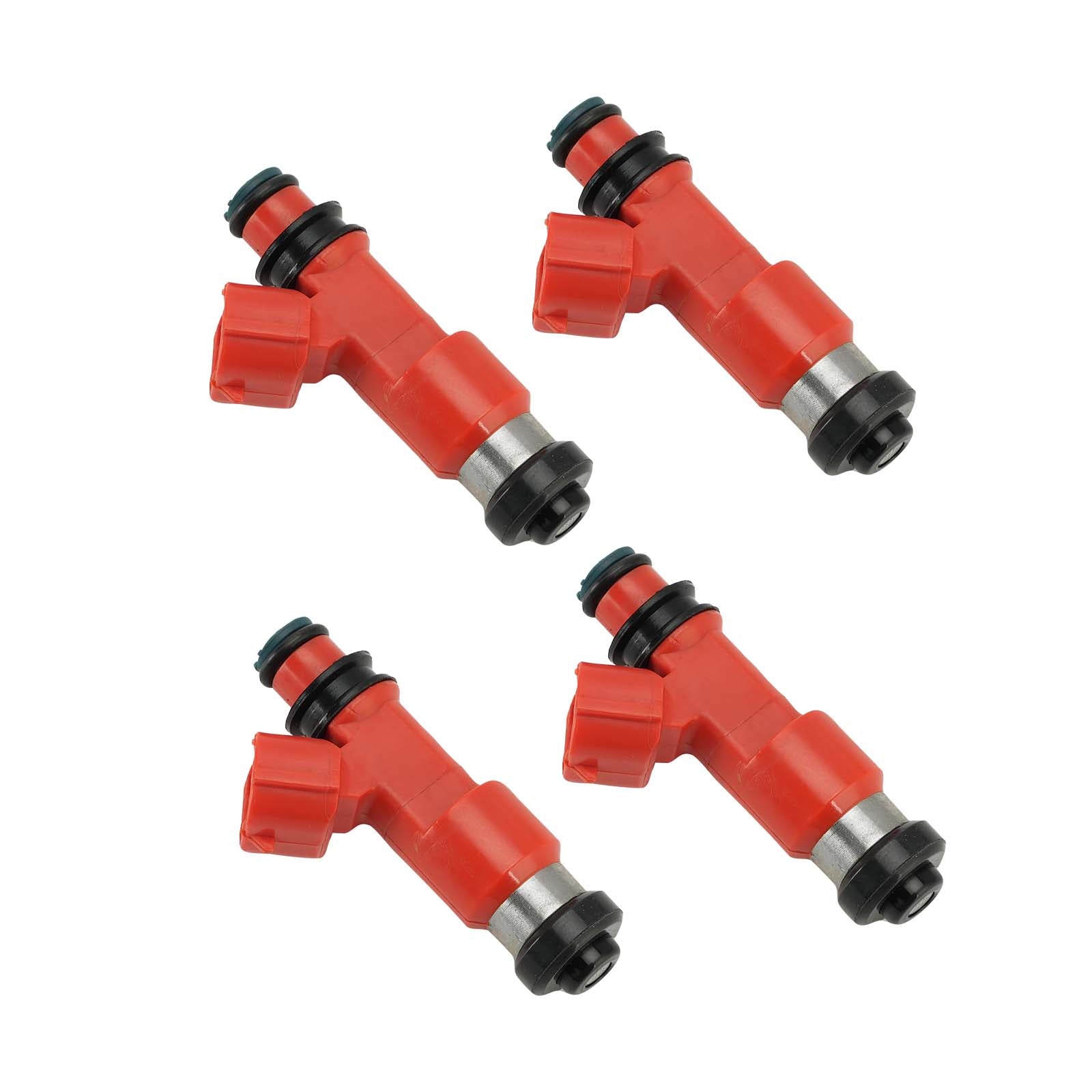 4PC Injecteurs de carburant 15710-65J00 16450-MCW-004 pour Honda VFR800 02-09