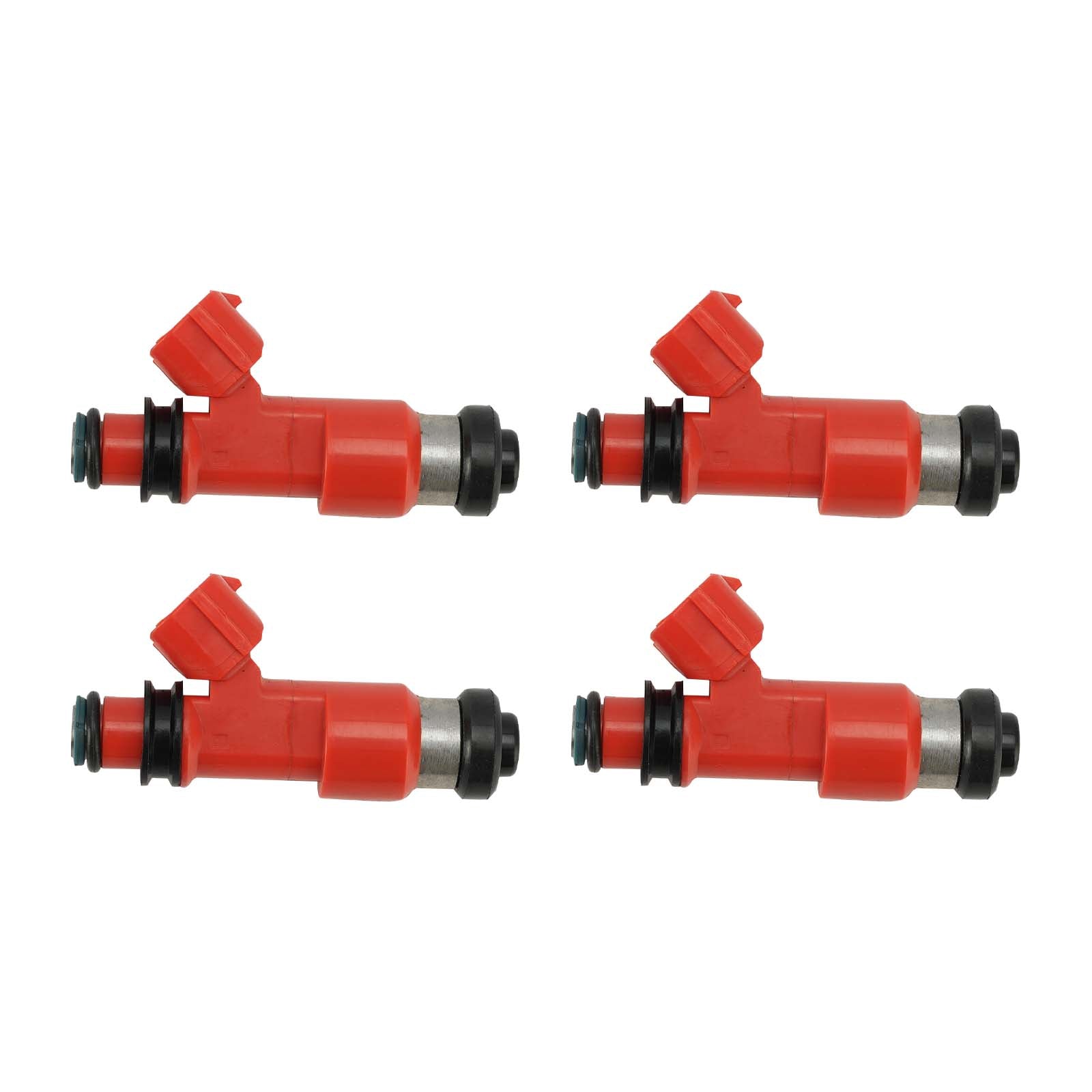 4PC Injecteurs de carburant 15710-65J00 16450-MCW-004 pour Honda VFR800 02-09