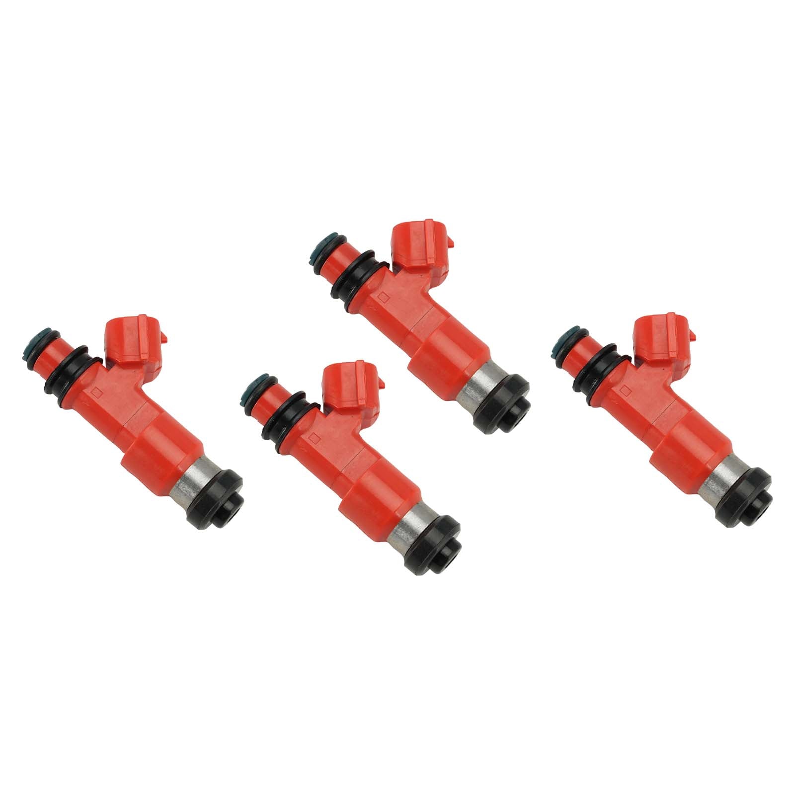 4PC Injecteurs de carburant 15710-65J00 16450-MCW-004 pour Honda VFR800 02-09