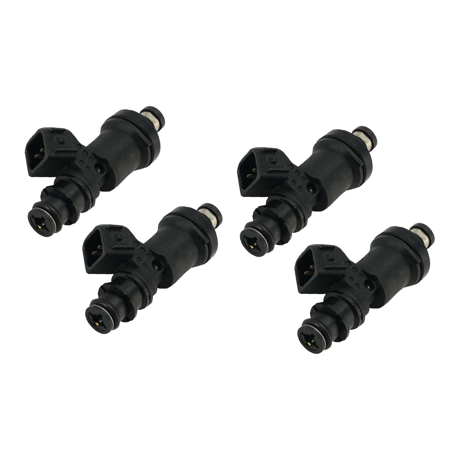 4PC Injecteurs de carburant 16450-MBW-J21 pour Honda CBR600F4 2001-2006