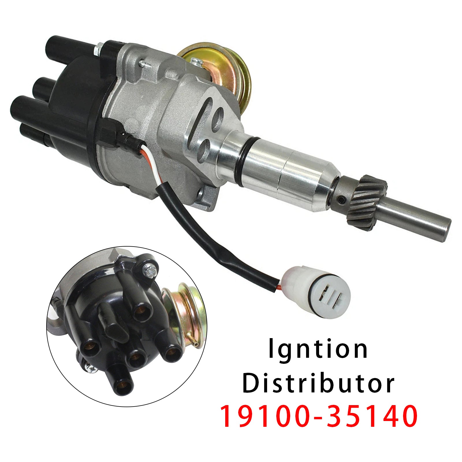 Distributeur D’allumage 19100-35140 Pour Pickup 4Runner Celica Corona 2.4L