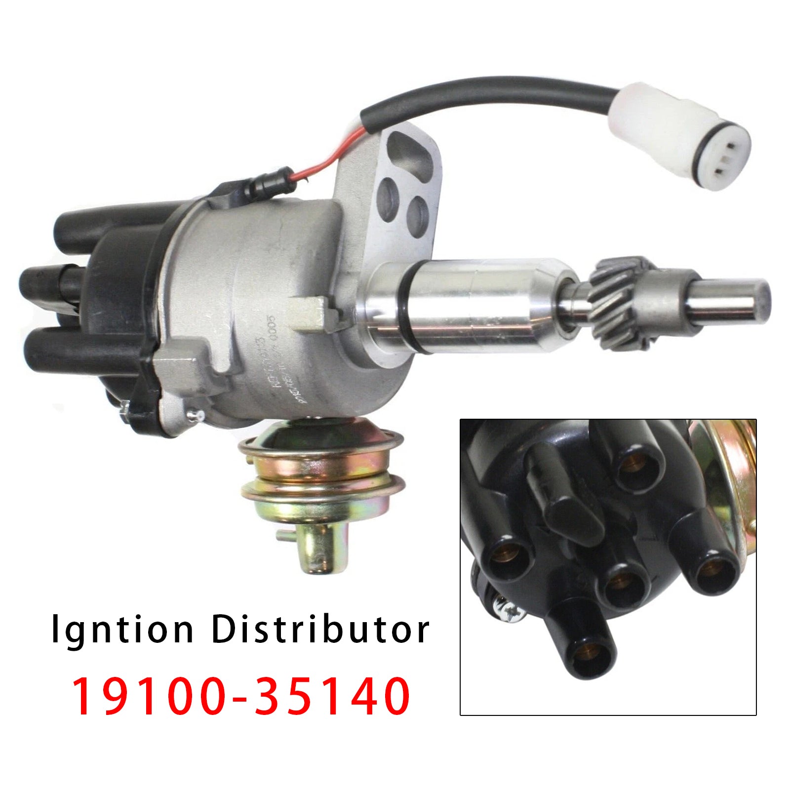 Distributeur D’allumage 19100-35140 Pour Pickup 4Runner Celica Corona 2.4L