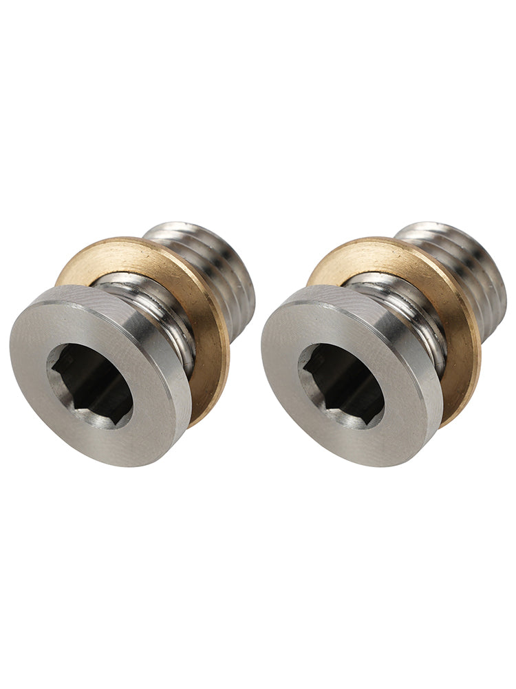 2PCS Soupape De Décharge De Pression D'huile De Carter Pour Gen IV LS 2007-2013