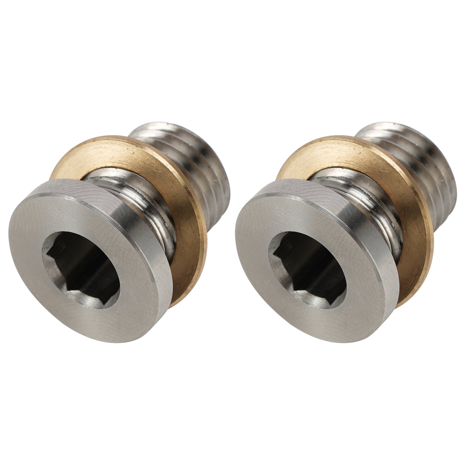 2PCS Soupape De Décharge De Pression D'huile De Carter Pour Gen IV LS 2007-2013