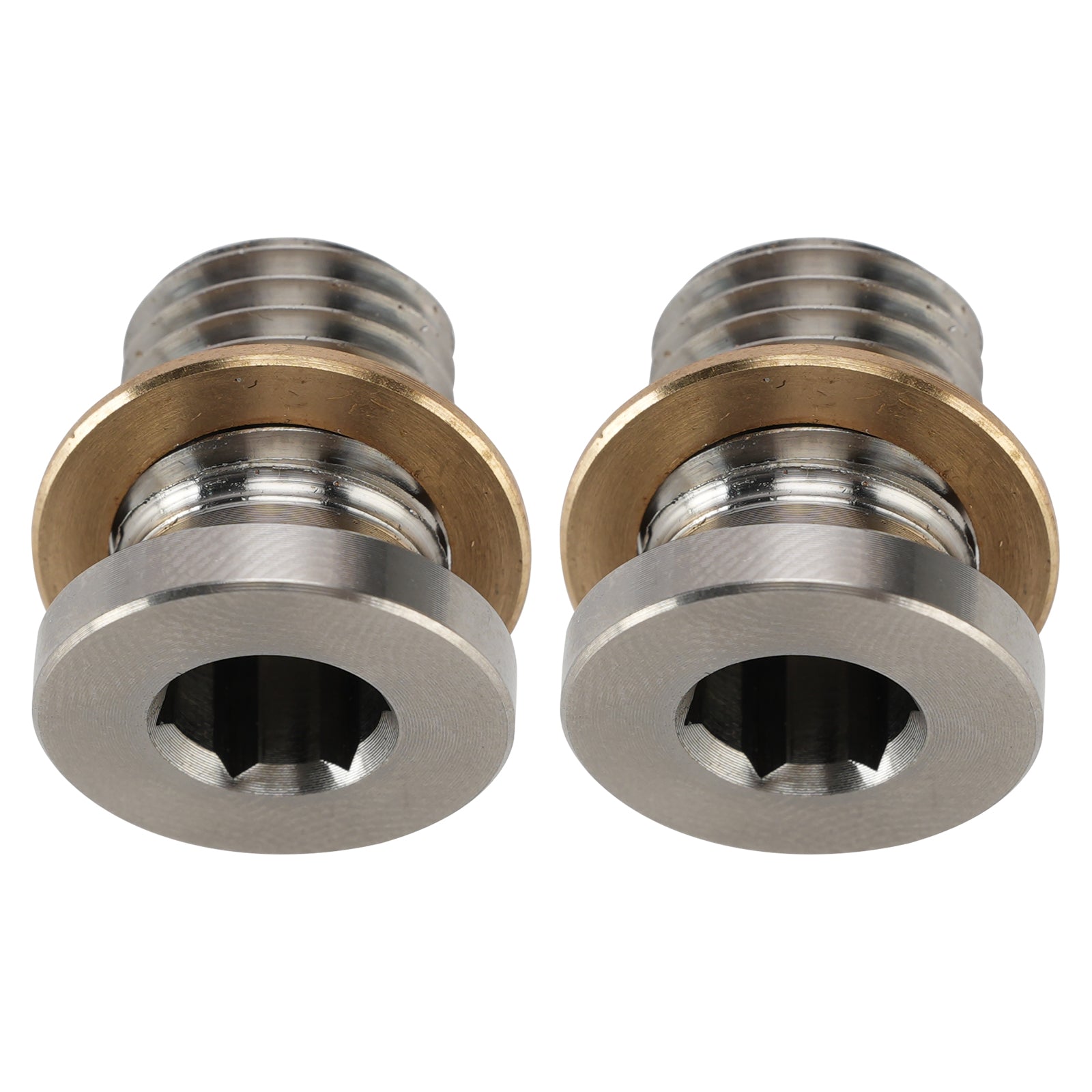 2PCS Soupape De Décharge De Pression D'huile De Carter Pour Gen IV LS 2007-2013