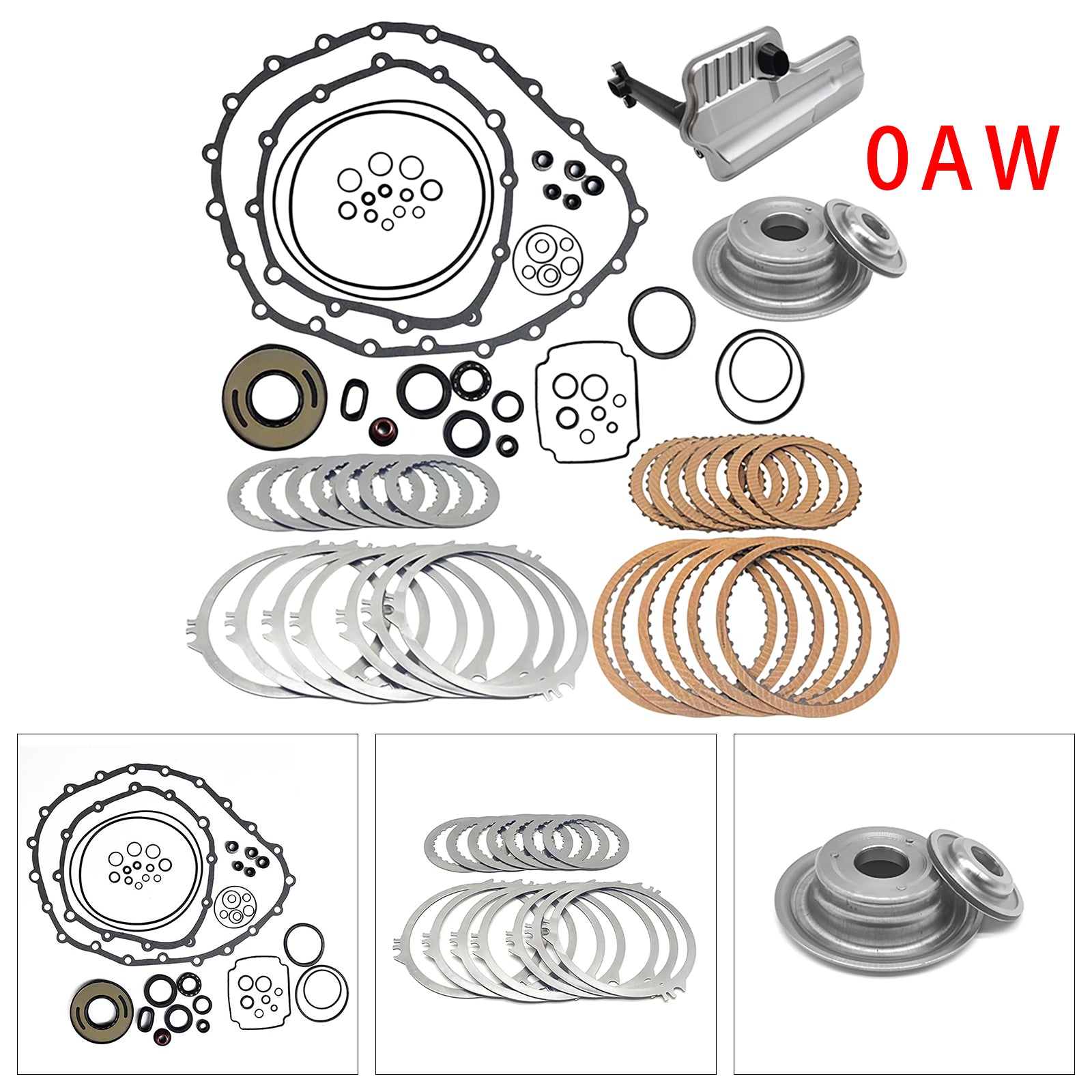 Kit Révision Complet Boîte Automatique CVT 0AW VL381 Pour Audi A4 A5 A6 A7