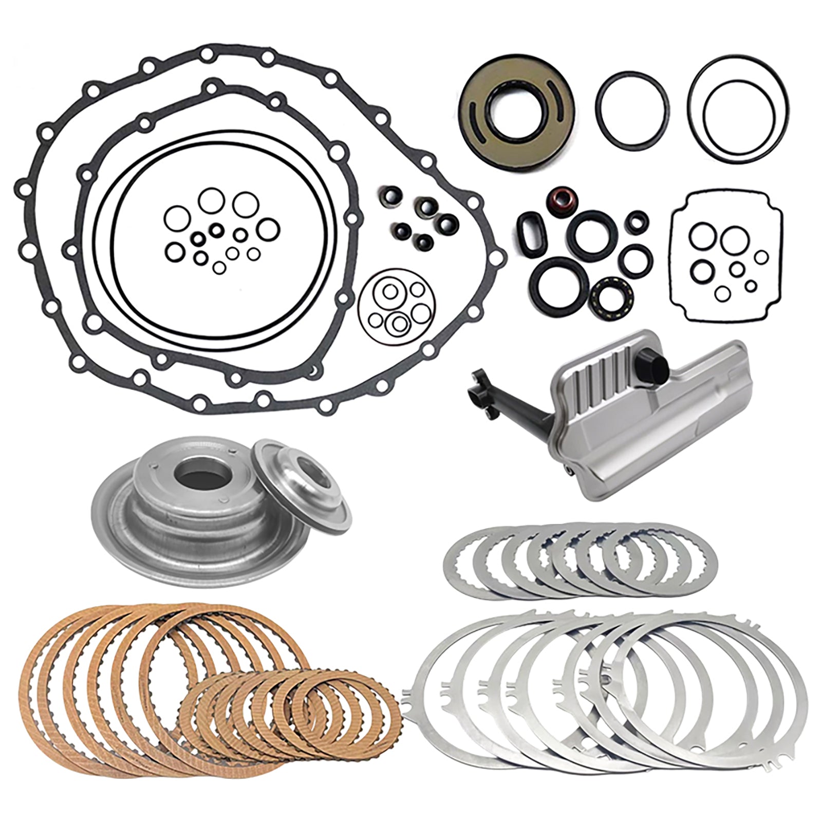 Kit Révision Complet Boîte Automatique CVT 0AW VL381 Pour Audi A4 A5 A6 A7