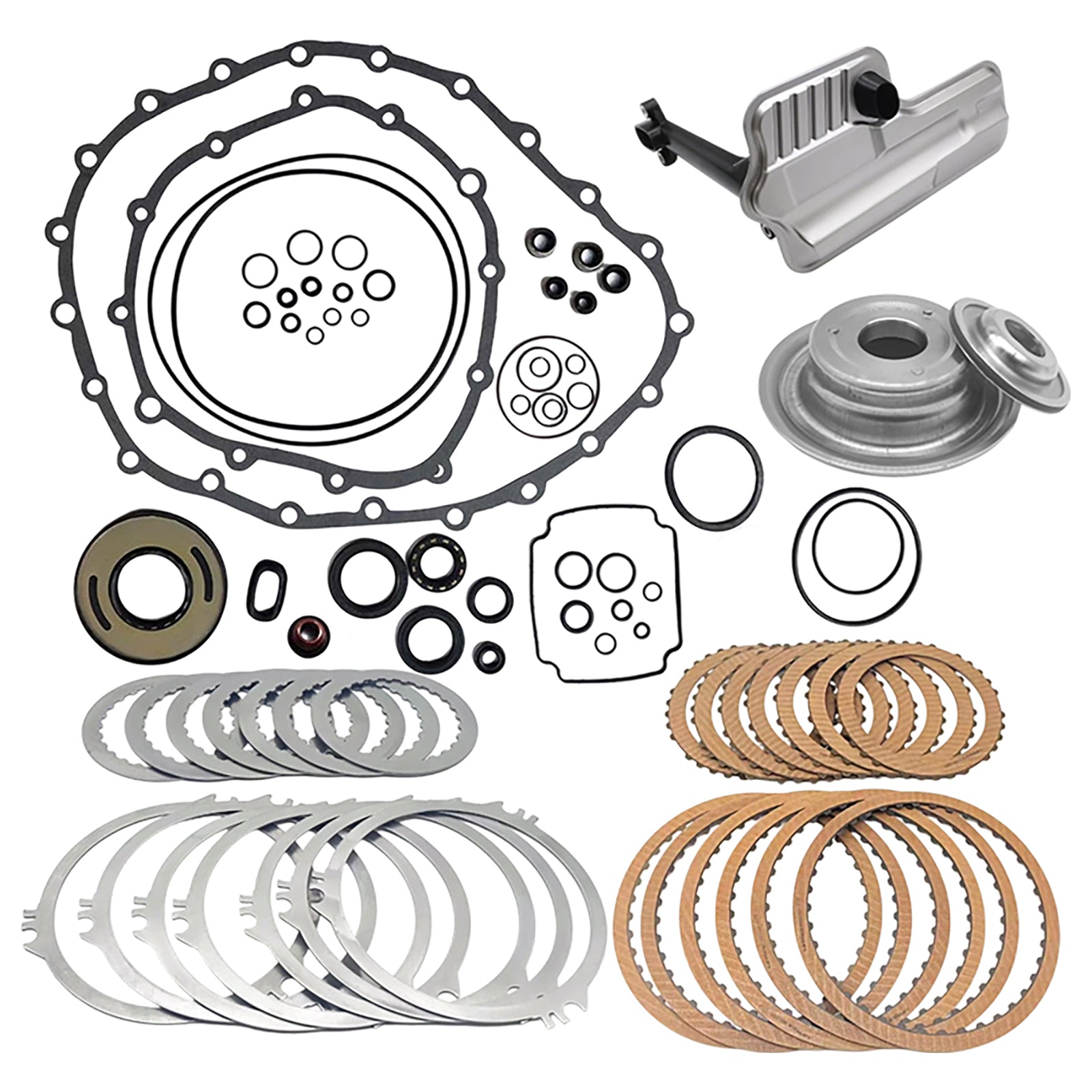 Kit Révision Complet Boîte Automatique CVT 0AW VL381 Pour Audi A4 A5 A6 A7