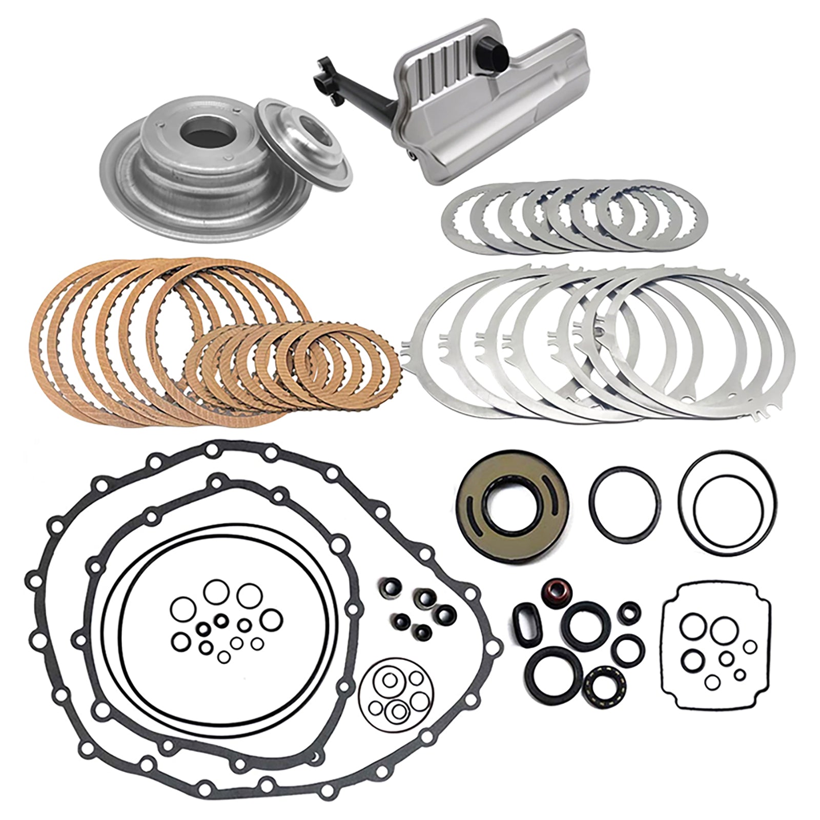 Kit Révision Complet Boîte Automatique CVT 0AW VL381 Pour Audi A4 A5 A6 A7