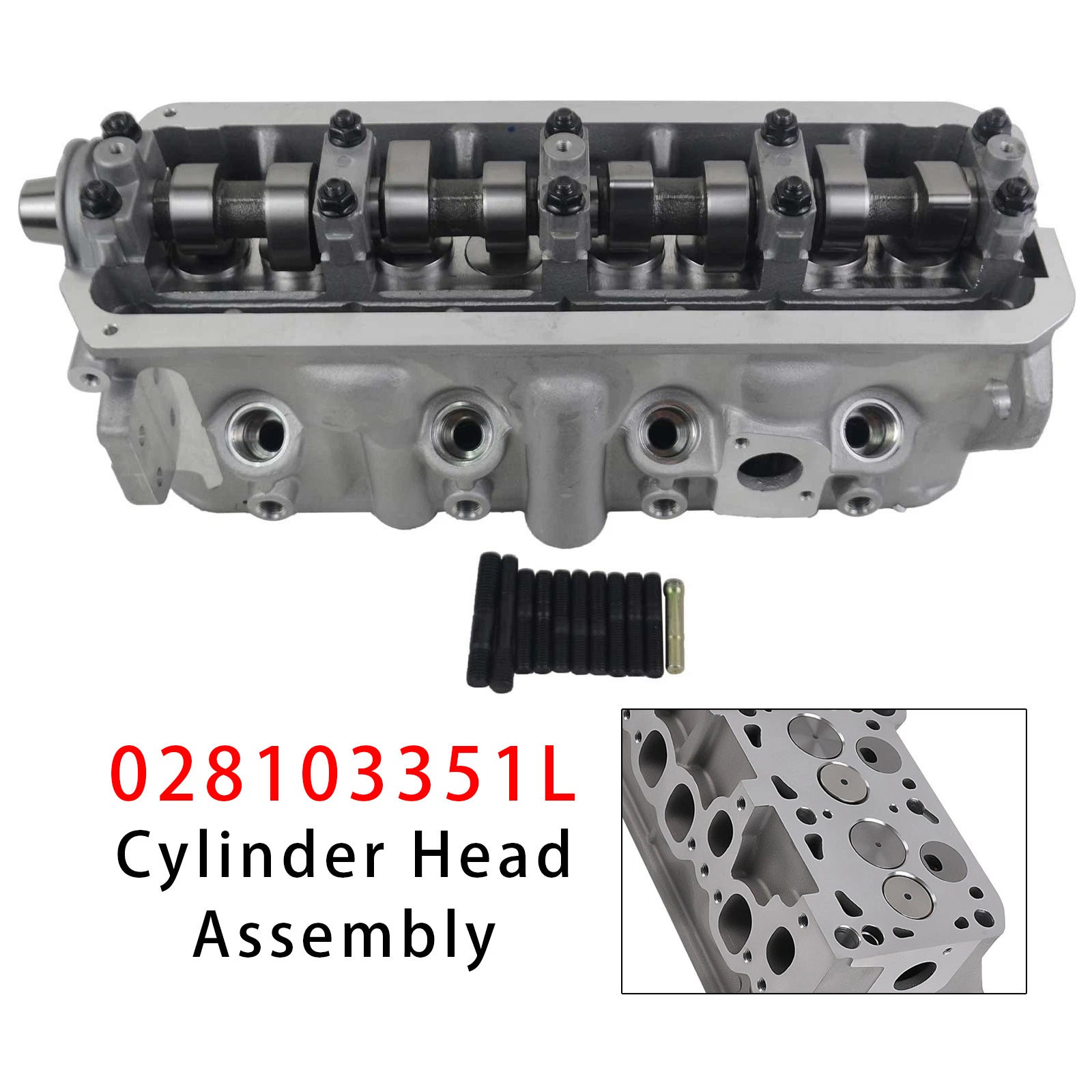 Culasse Complète Référence 028103351L Pour VW T4 Transporter Polo Diesel 96-2003