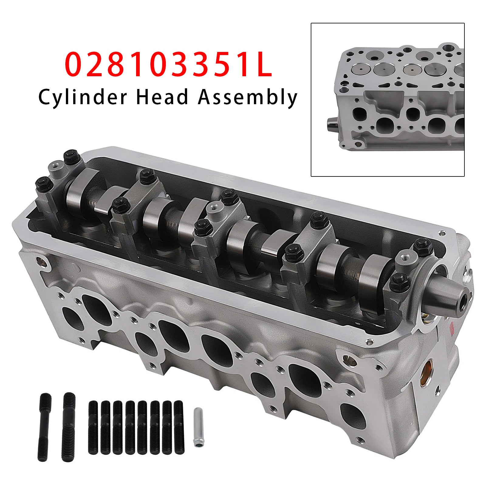 Culasse Complète Référence 028103351L Pour VW T4 Transporter Polo Diesel 96-2003