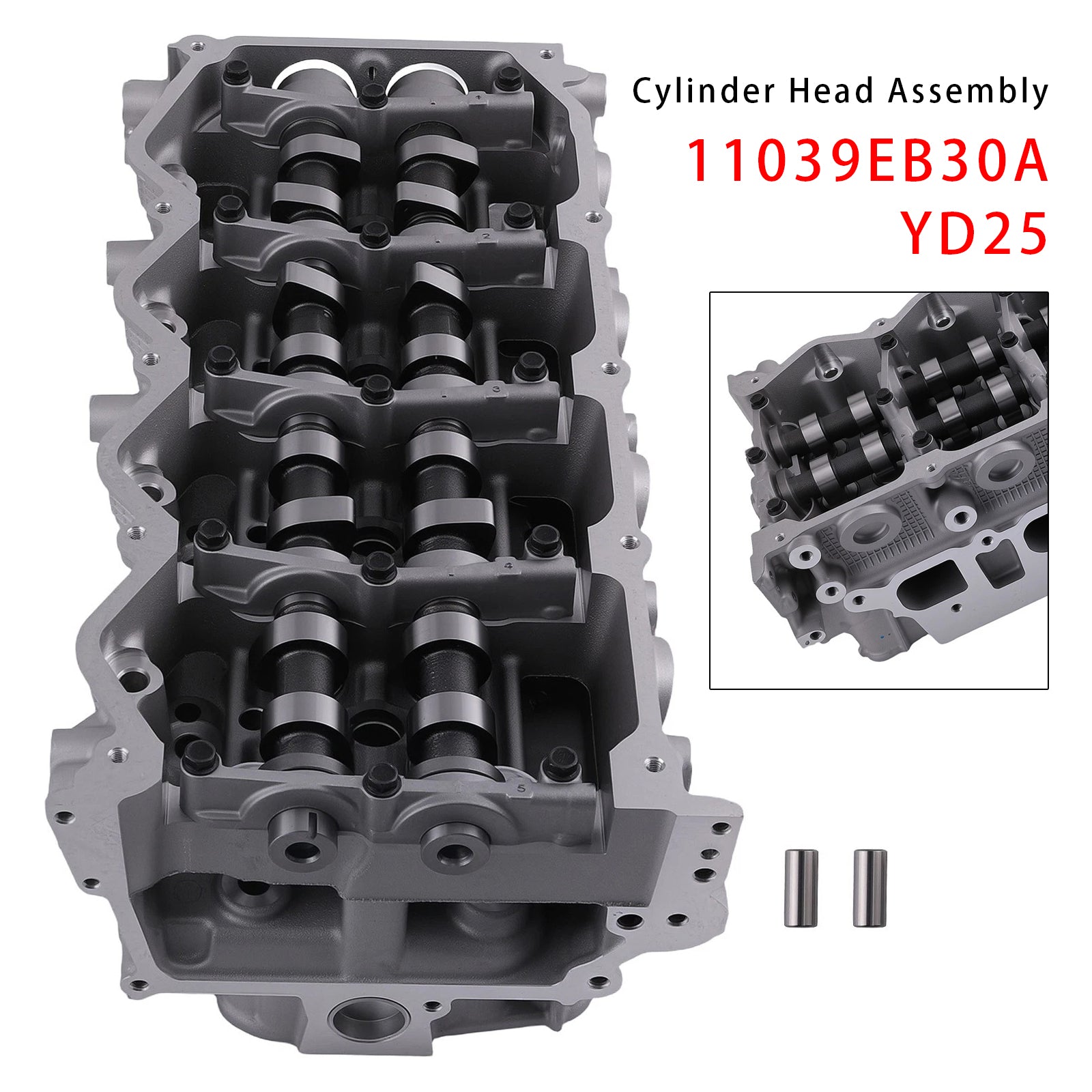 Culasse Complète 11039-EB30A Pour Nissan Navara D40 Cabstar NP300 2.5 YD25