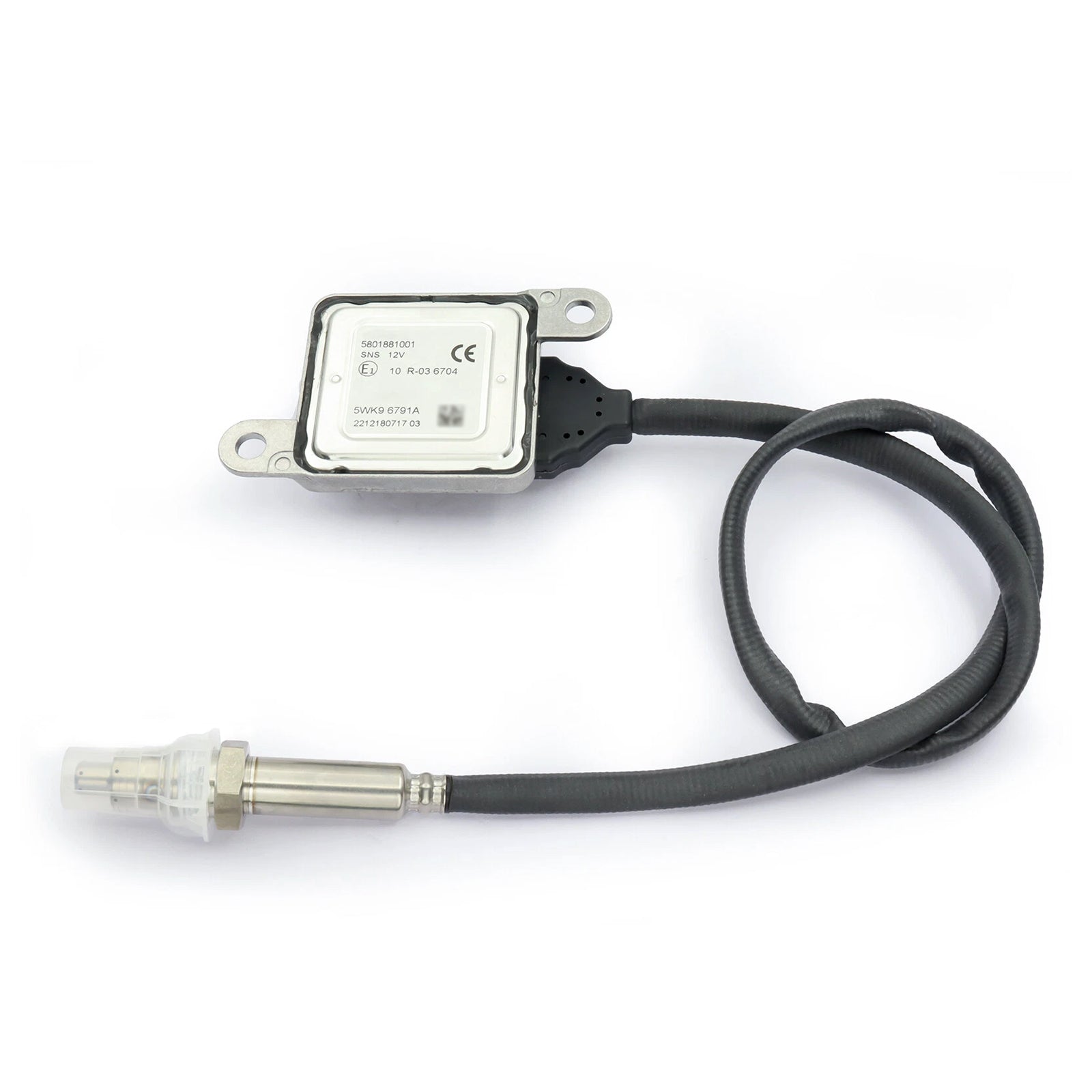 Sensor'oxide d&Stikstof (NOx) 24V voor Iveco Daily MK6 VI 3.0 diesel (2014-2018) - Onderdeelnummer : 5801881001 5WK96791A