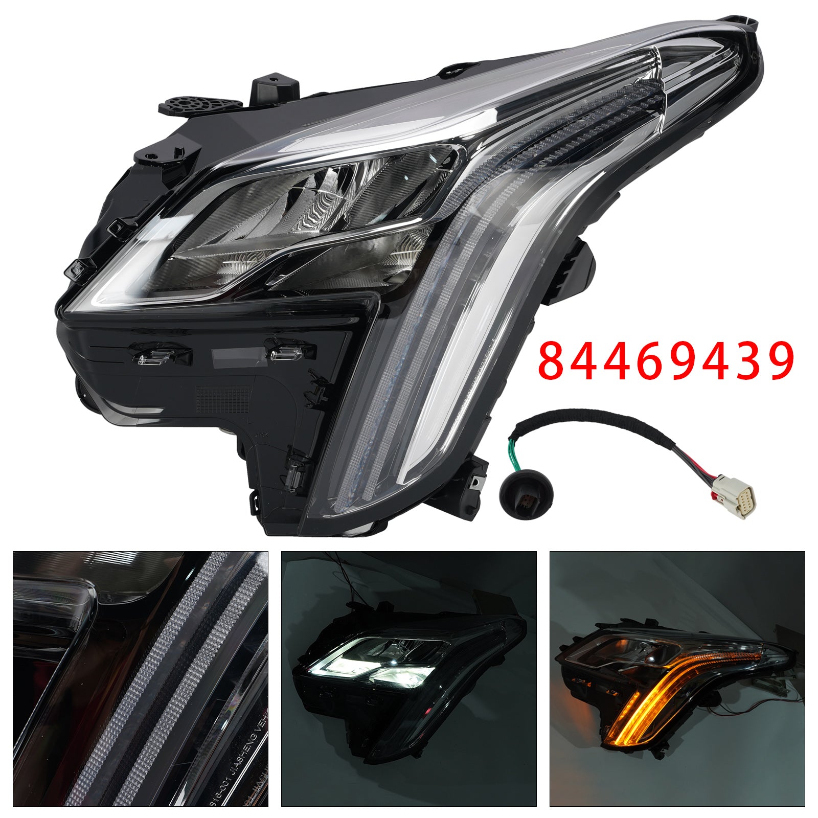 Faro LED sinistro 84469439 per Cadillac XTS 2018-2019