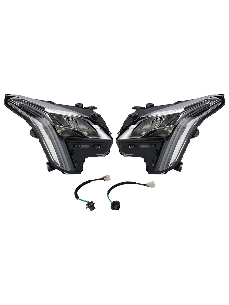 Phare LED Gauche+Droit 84469439 84469440 Pour Cadillac XTS 2018-2019