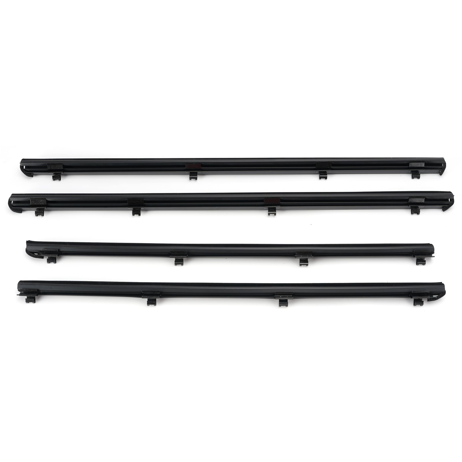 4Pièces Joint D’étanchéité Intérieur Vitre Porte Pour Lexus RX350 RX450h 10-2015