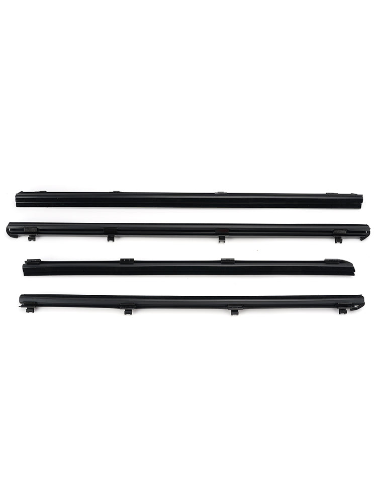4Pièces Joint D’étanchéité Intérieur Vitre Porte Pour Lexus RX350 RX450h 10-2015