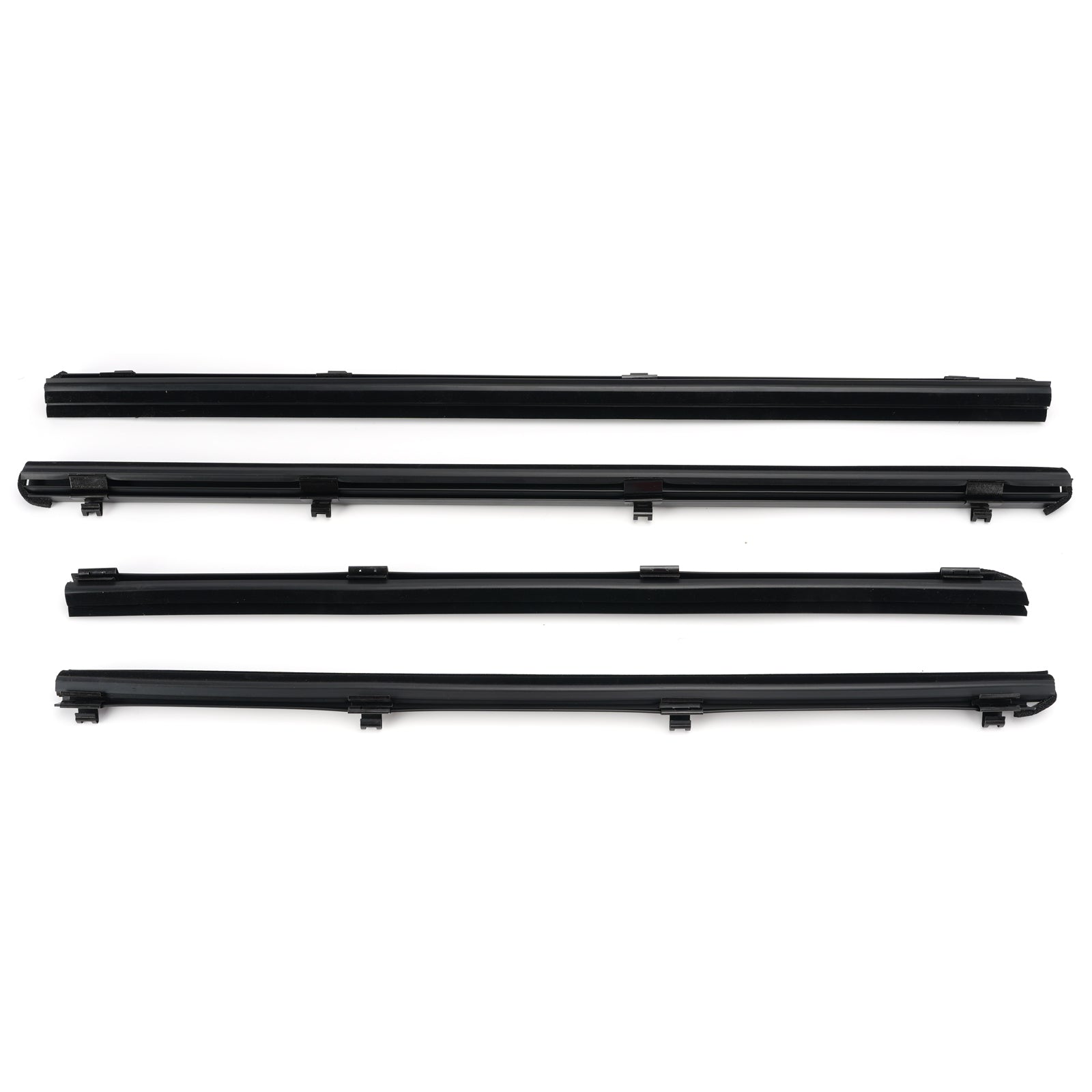 4Pièces Joint D’étanchéité Intérieur Vitre Porte Pour Lexus RX350 RX450h 10-2015