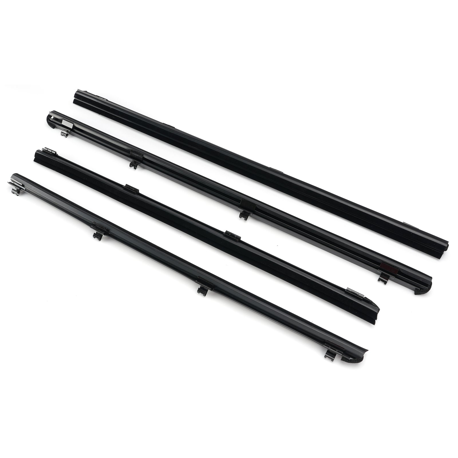 4Pièces Joint D’étanchéité Intérieur Vitre Porte Pour Lexus RX350 RX450h 10-2015