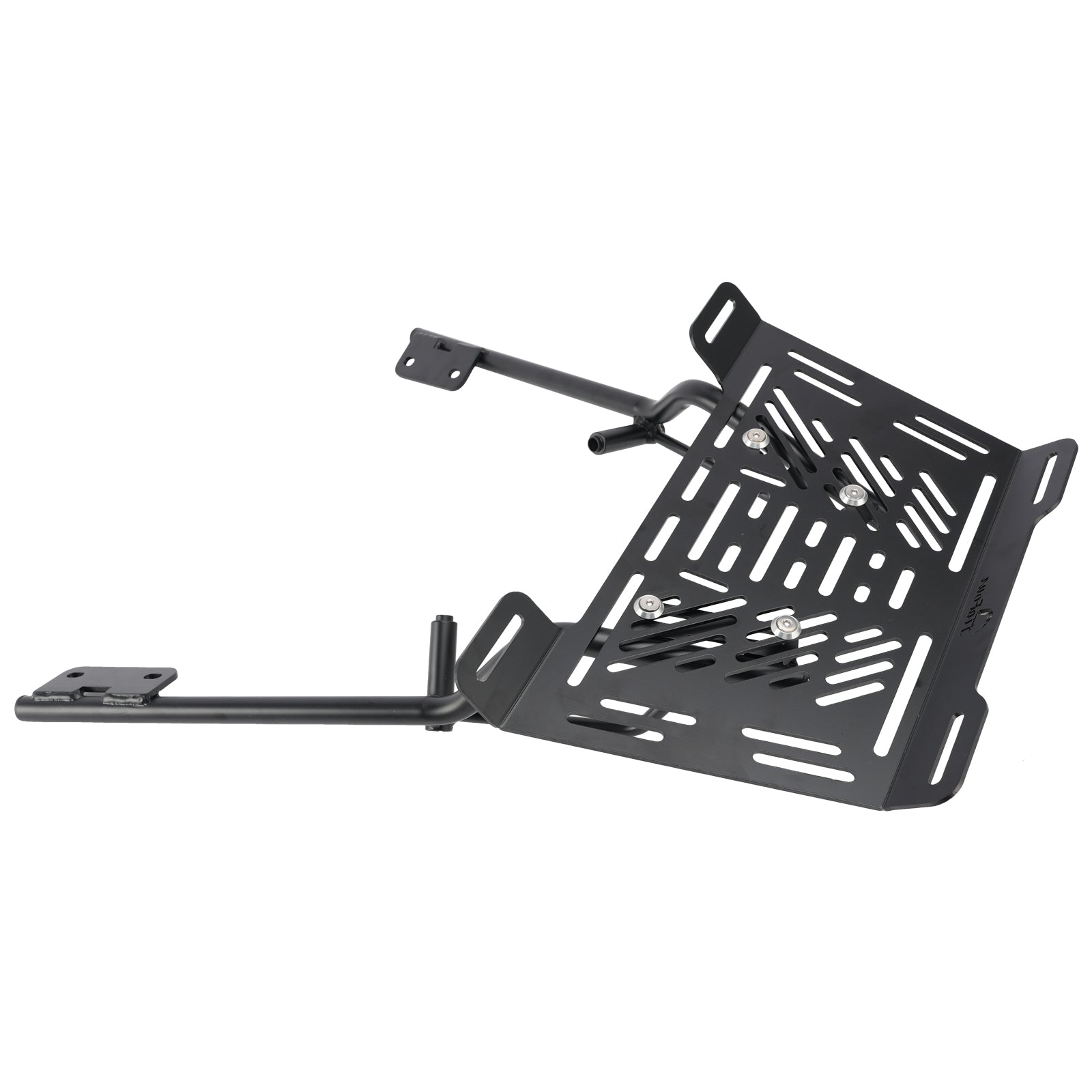 Porte-Bagages Arrière noir pour Yamaha Tracer 700 / GT 16-20 Tracer 7 / GT 21-24