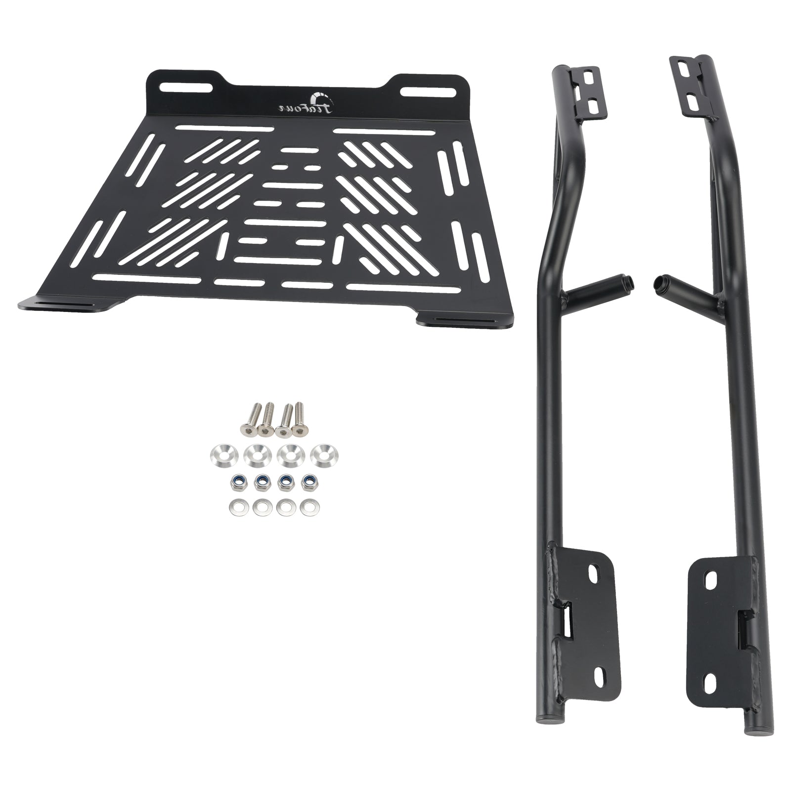 Porte-Bagages Arrière noir pour Yamaha Tracer 700 / GT 16-20 Tracer 7 / GT 21-24