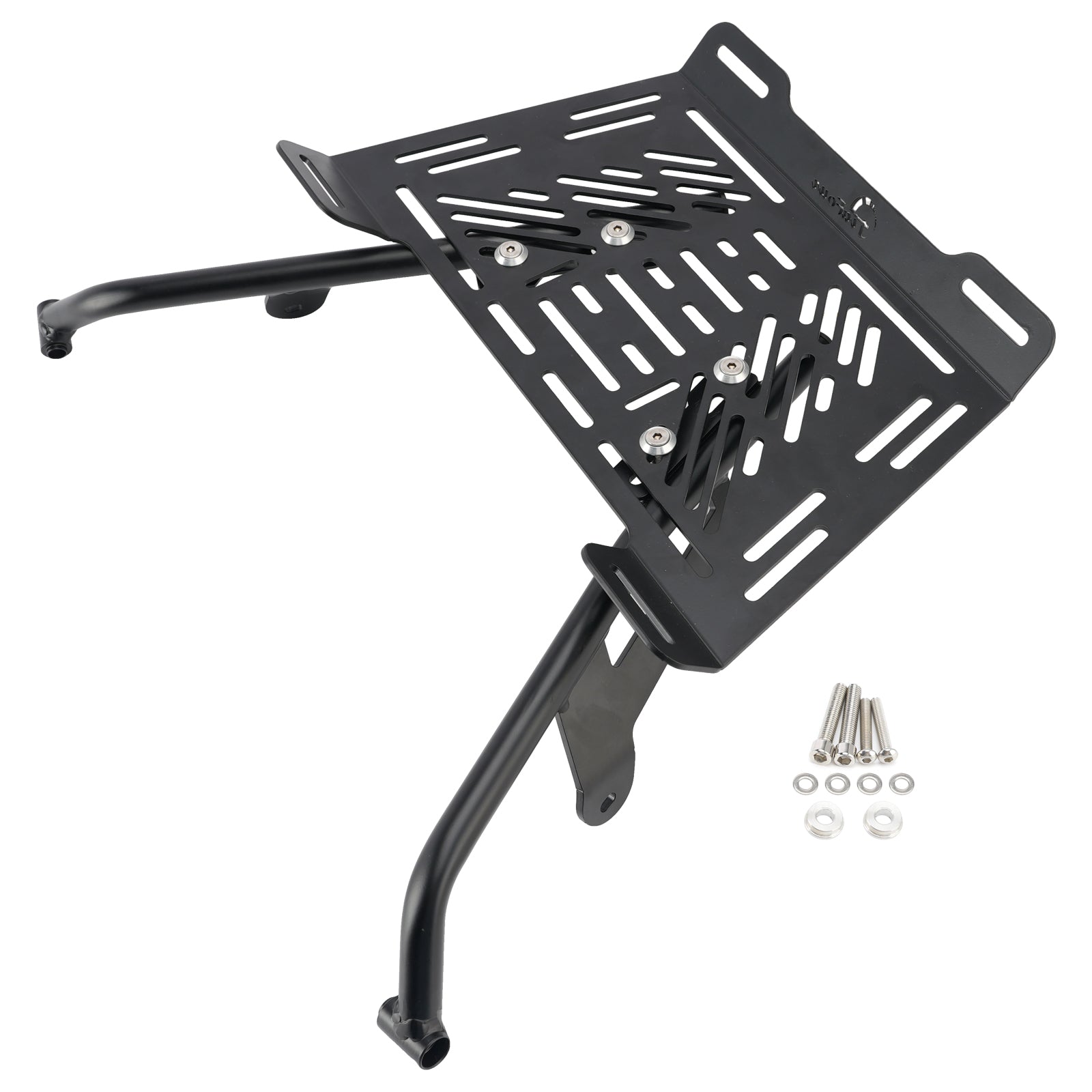 Porte-Bagages Arrière noir pour Aprilia Tuareg 660 2022 2023 2024 2025