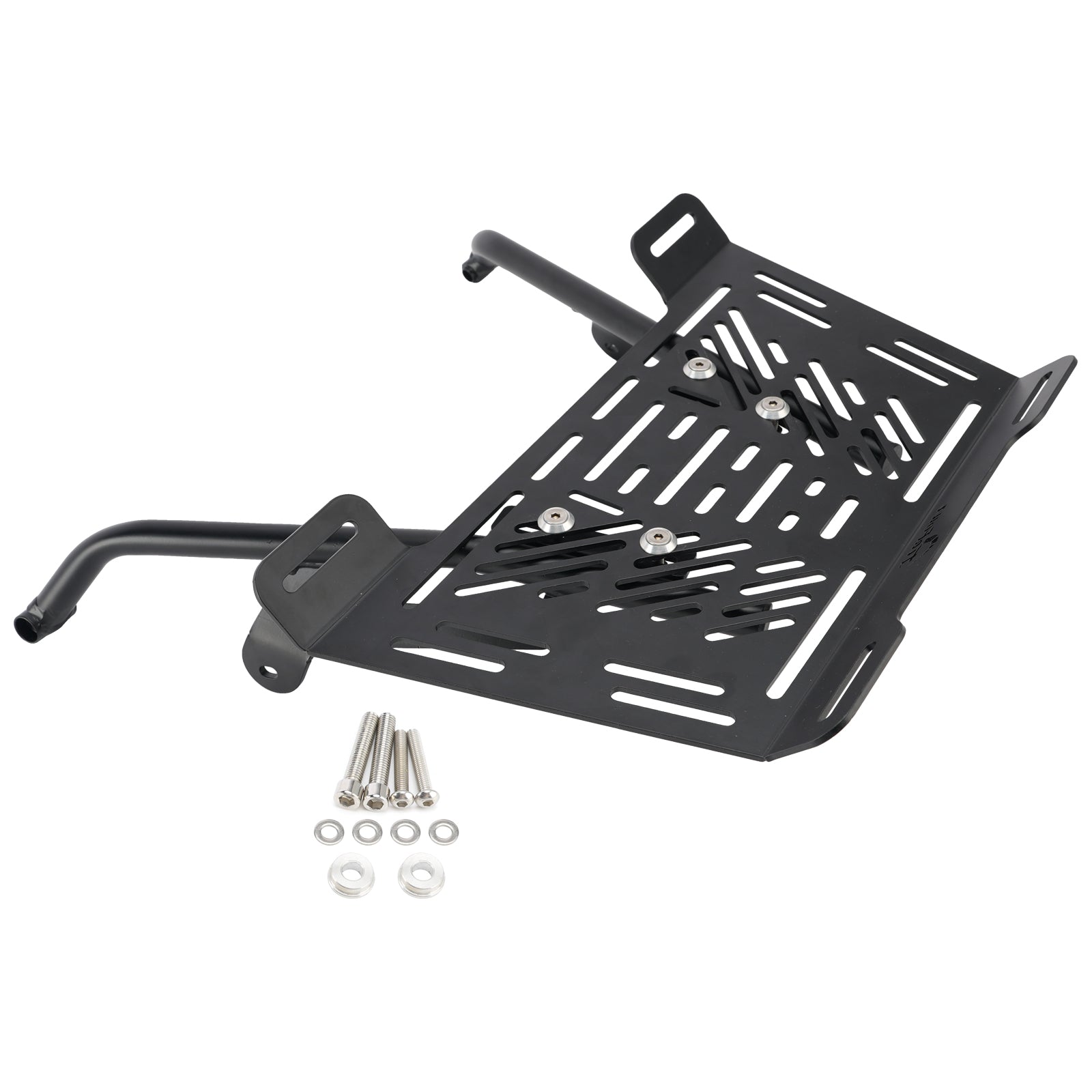 Porte-Bagages Arrière noir pour Aprilia Tuareg 660 2022 2023 2024 2025