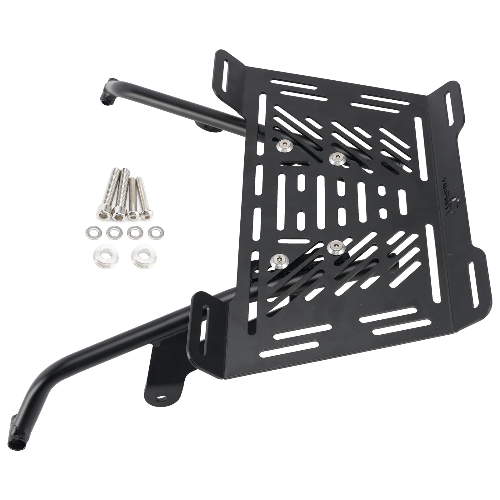 Porte-Bagages Arrière noir pour Aprilia Tuareg 660 2022 2023 2024 2025